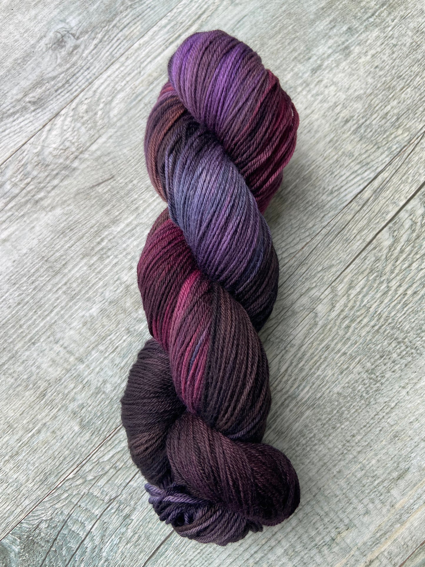 Aubergine - 4ply/sock