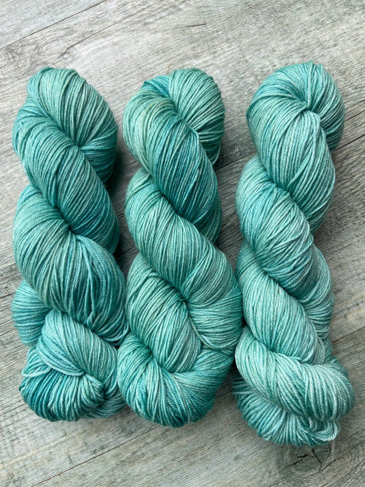 Baby Teal 4ply/sock