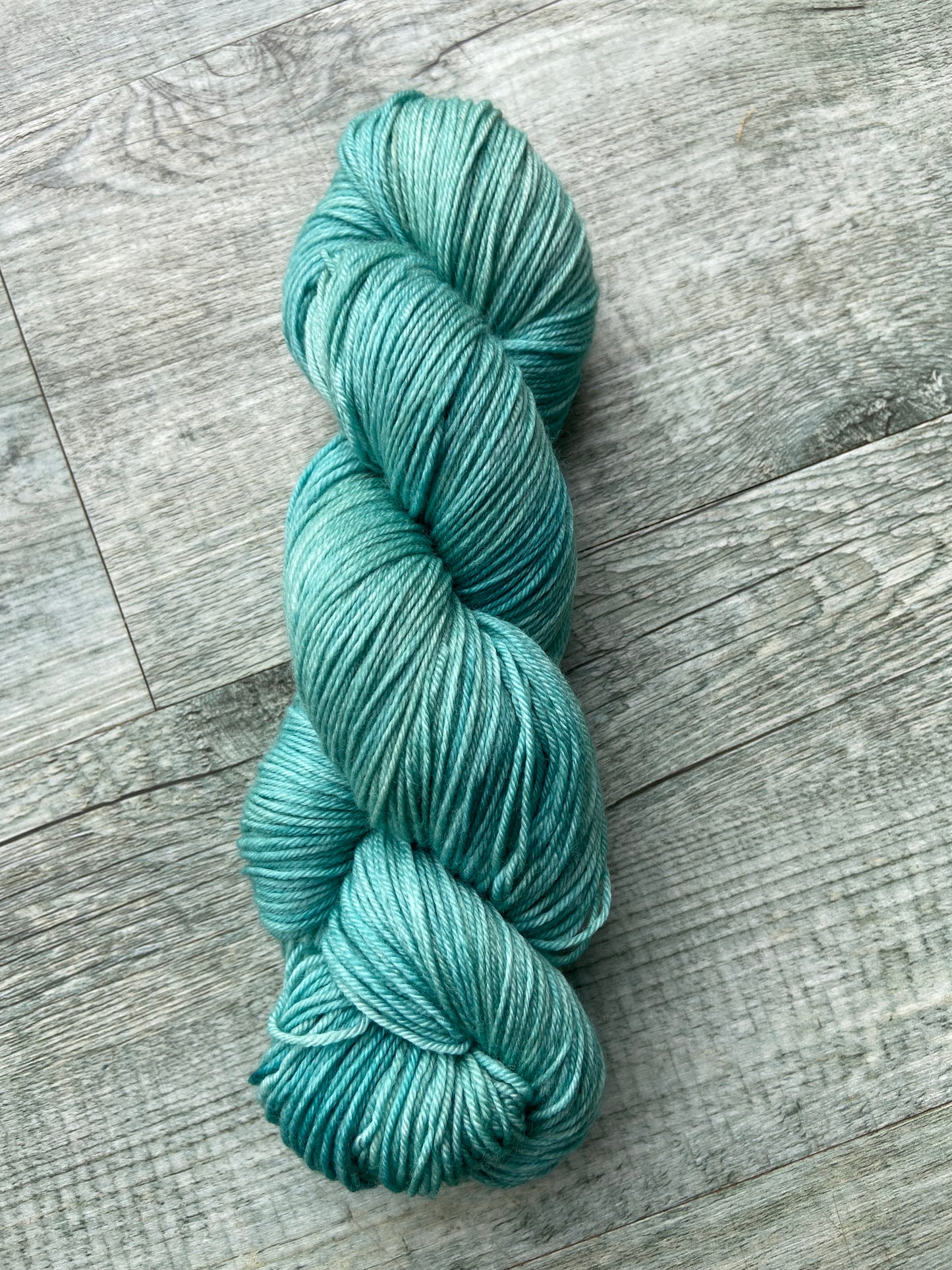 Baby Teal 4ply/sock