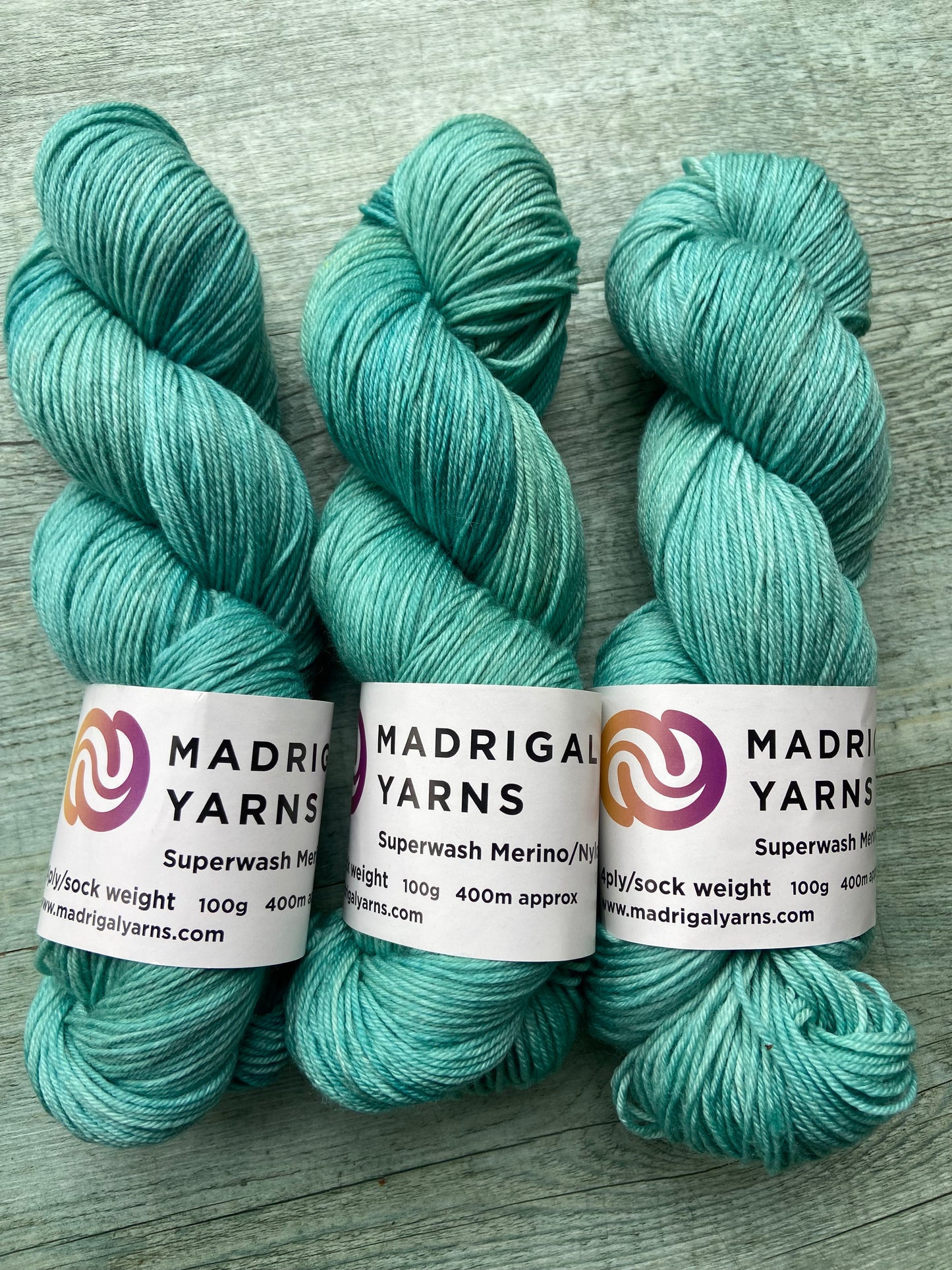 Baby Teal 4ply/sock