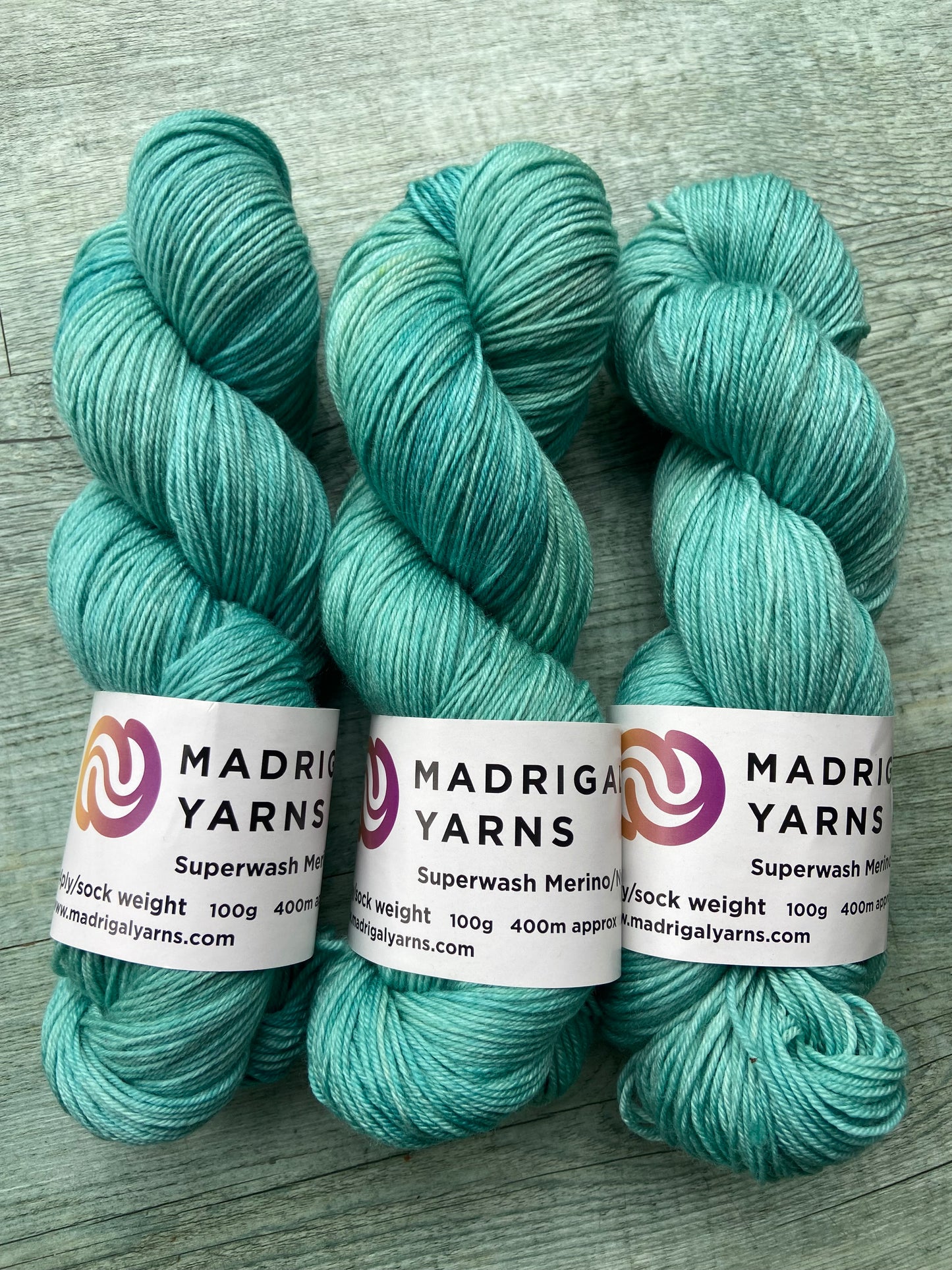 Baby Teal 4ply/sock