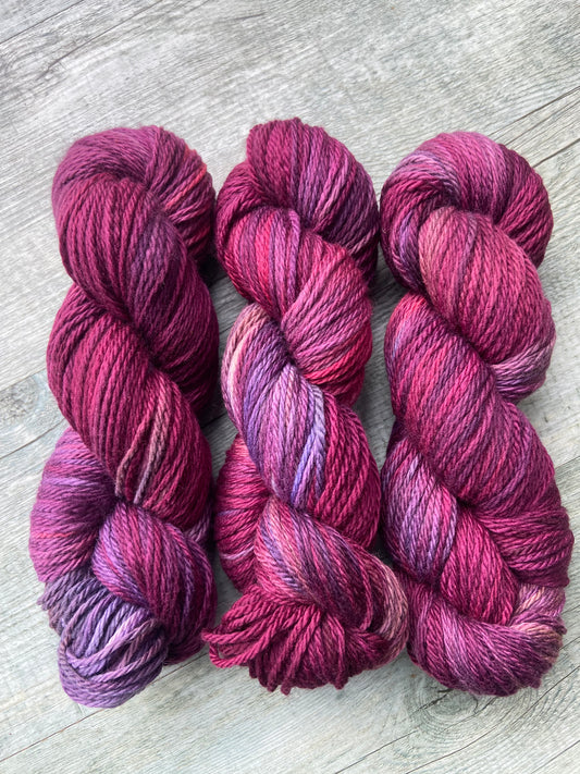 Berry Fume - ARAN weight