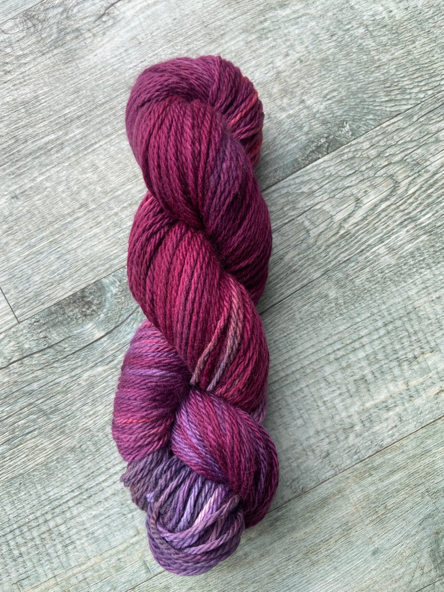 Berry Fume - ARAN weight