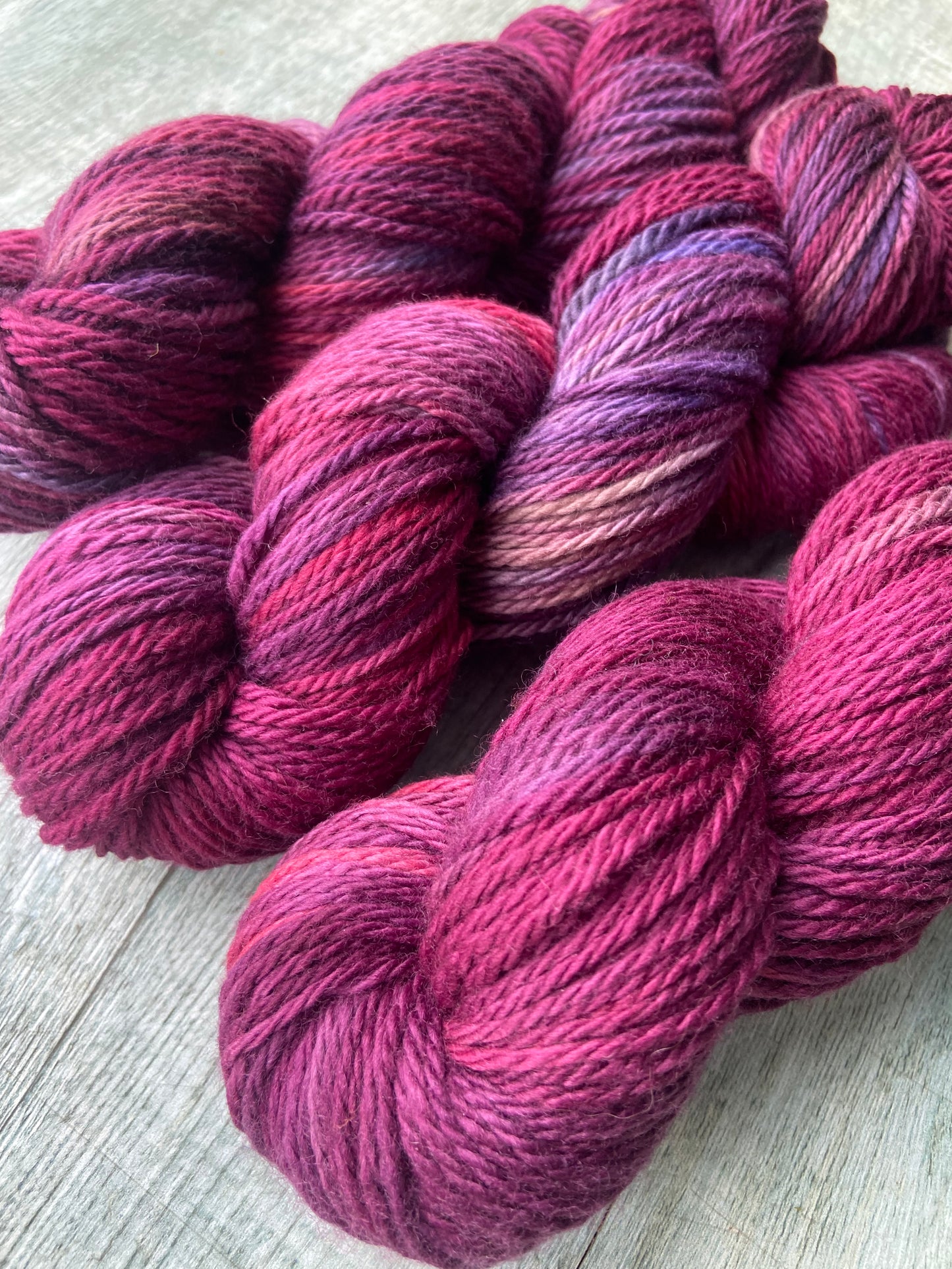 Berry Fume - ARAN weight