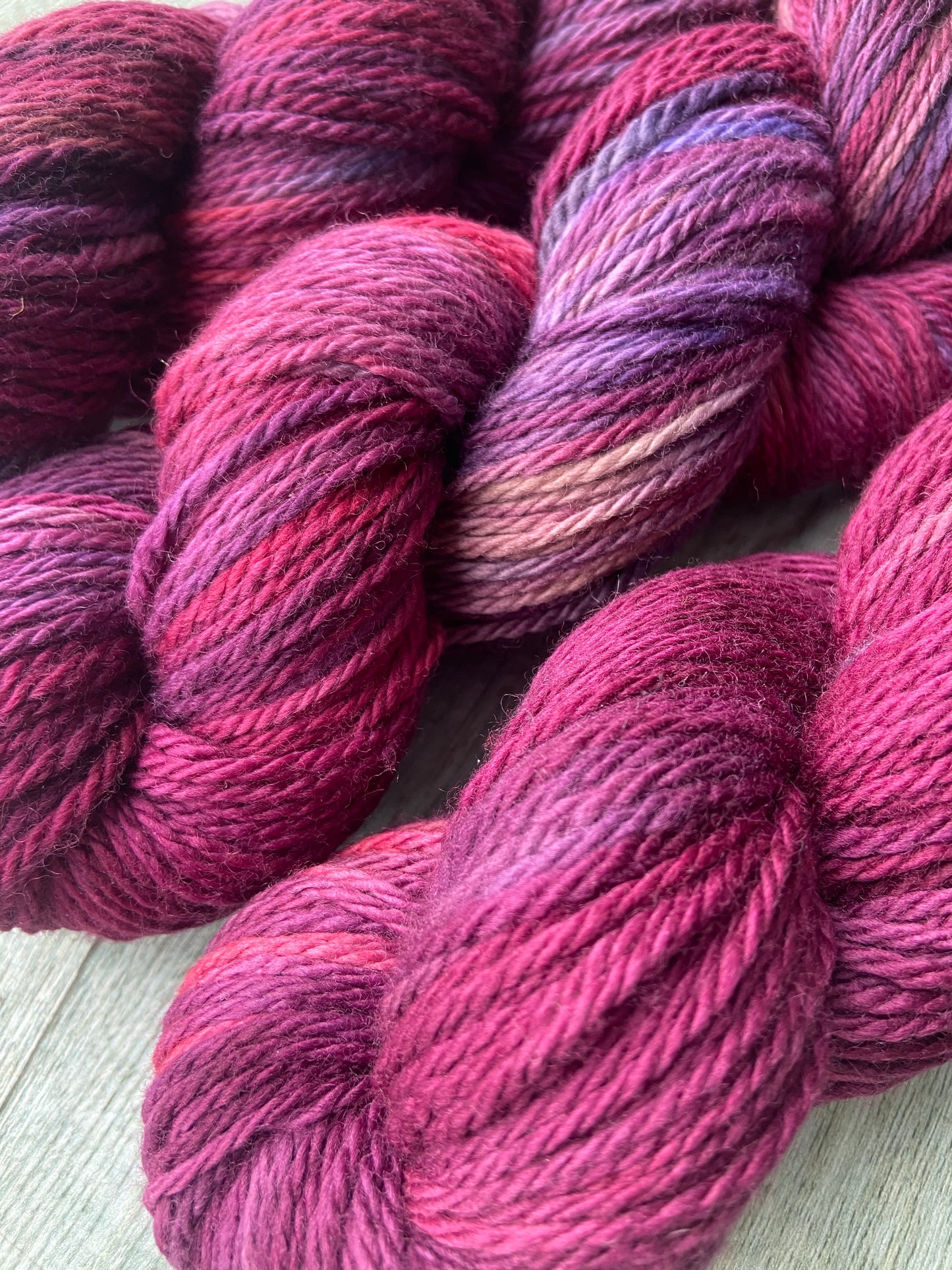 Berry Fume - ARAN weight