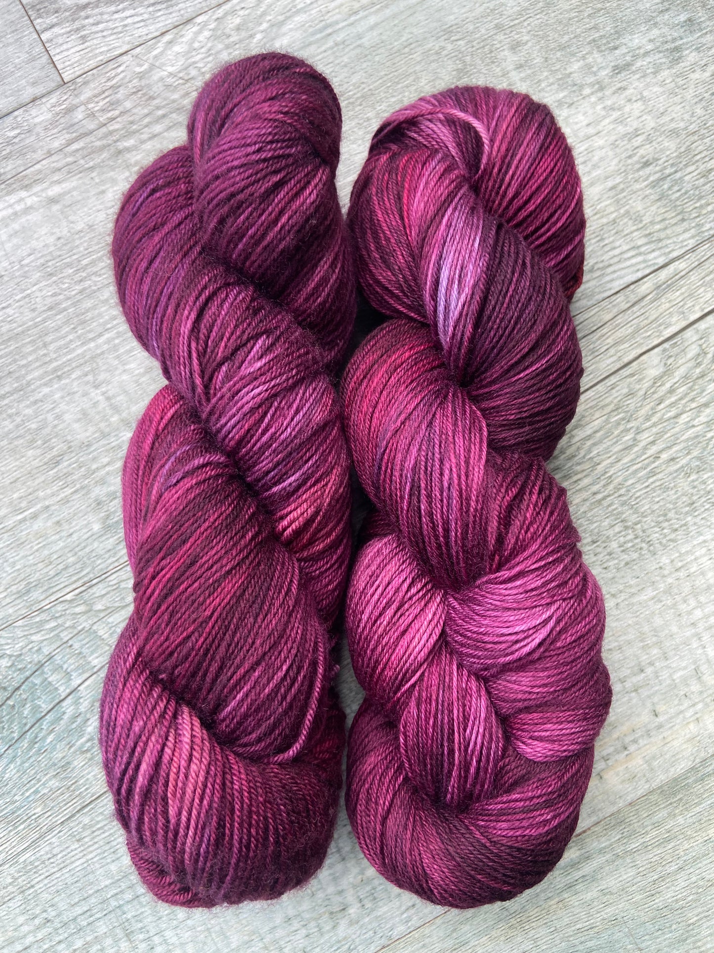 Berry Fume - 4ply/sock