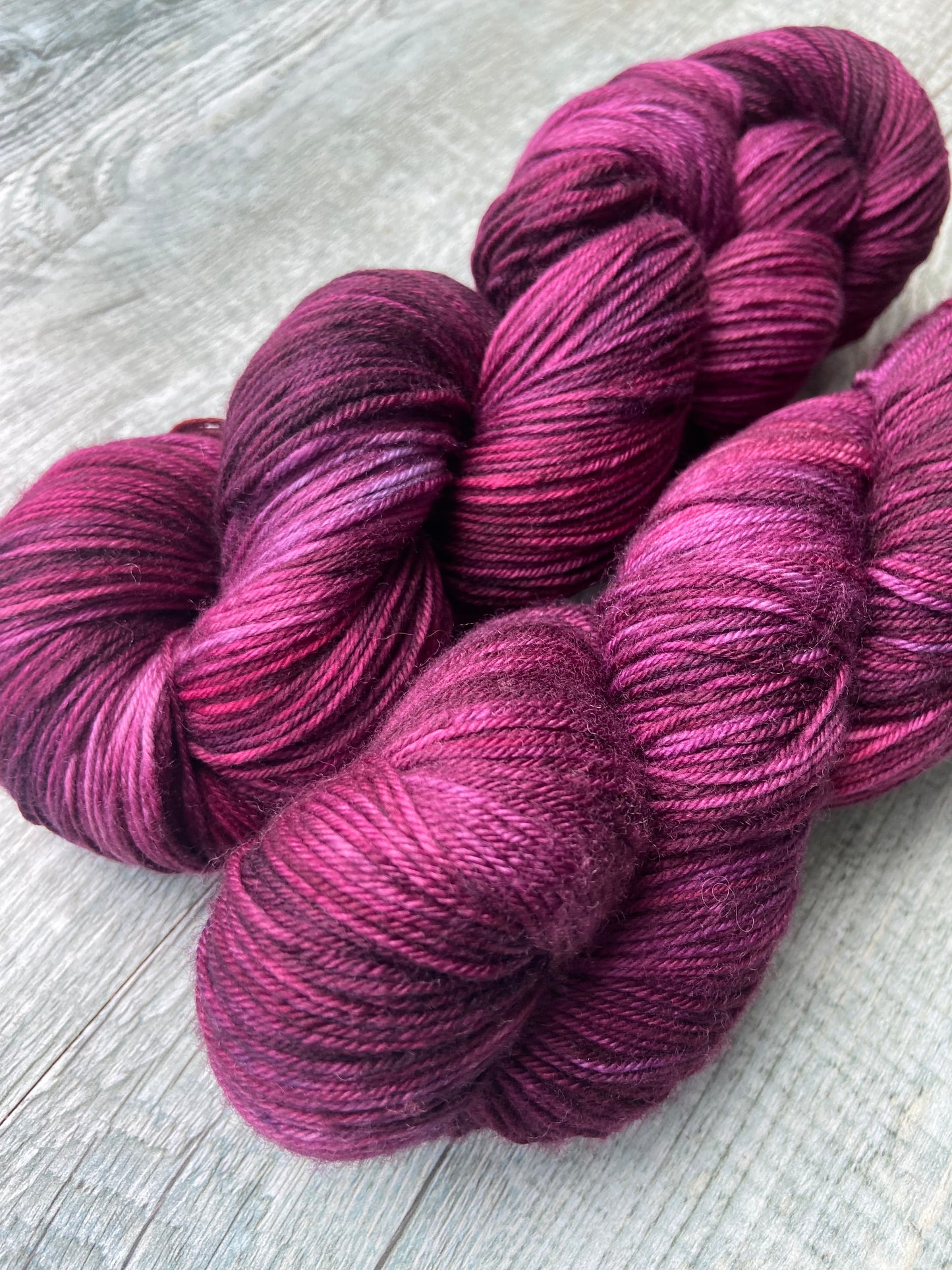 Berry Fume - 4ply/sock