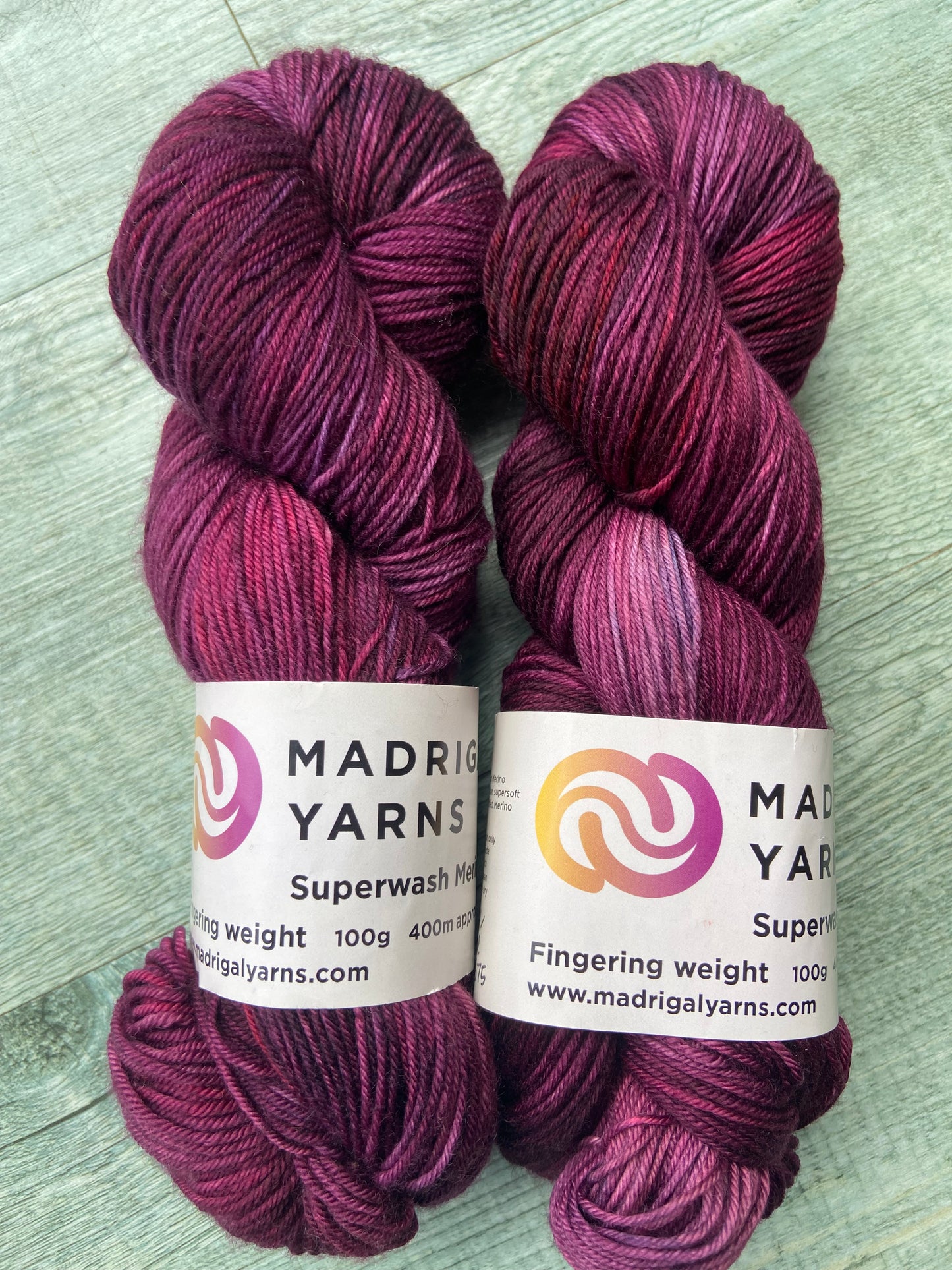 Berry Fume - 4ply/sock