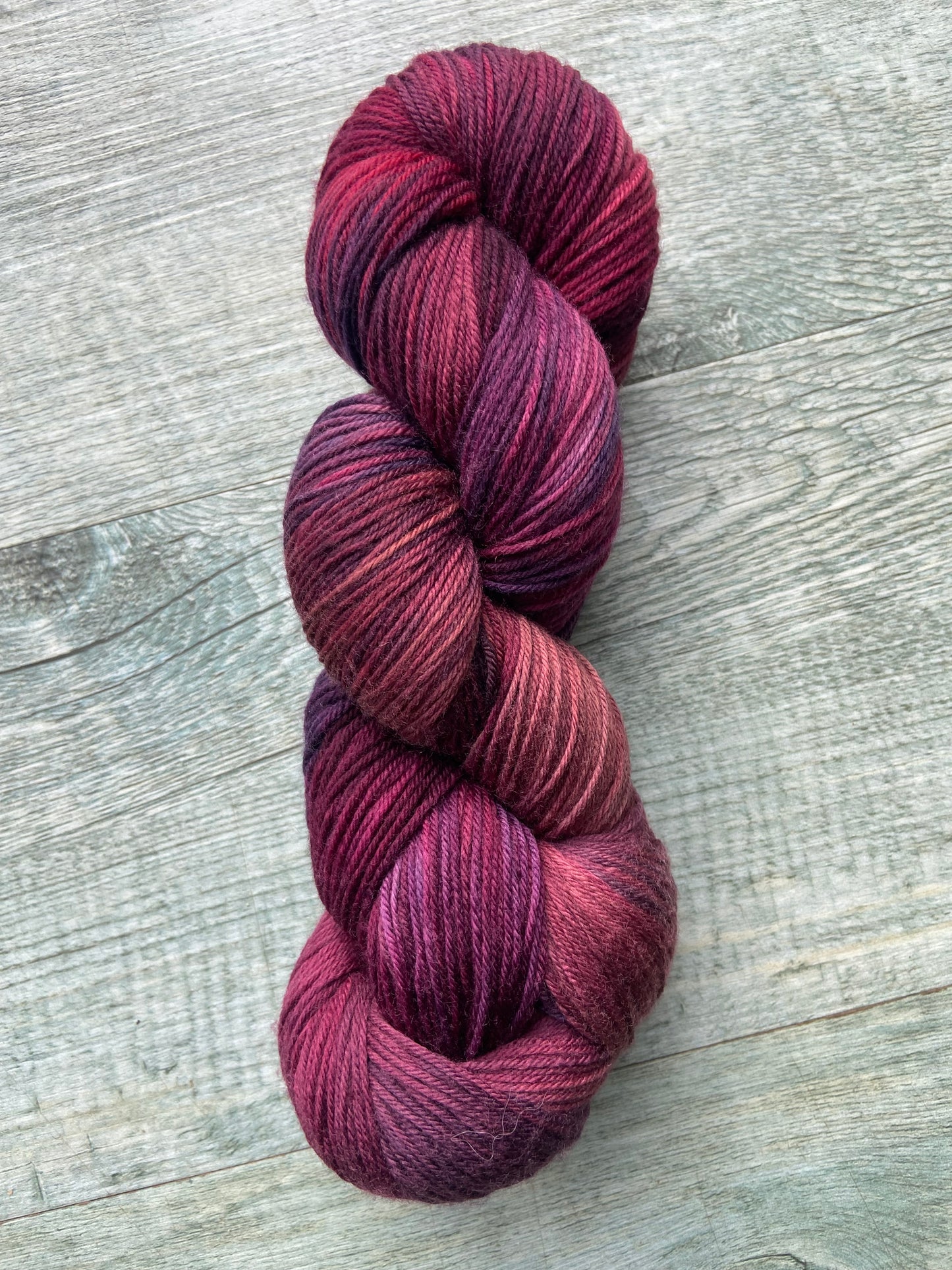 Berry Fume - 4ply/sock