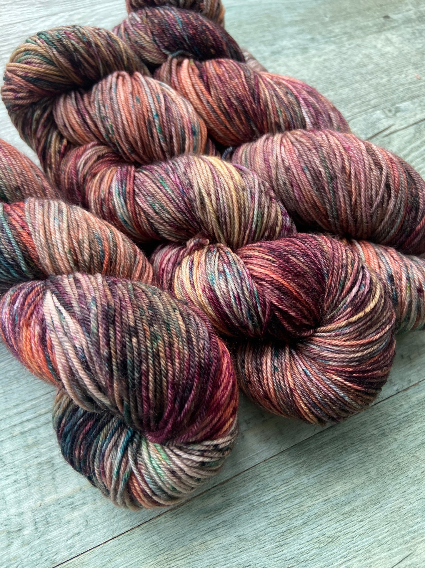 Tampa Sunset 4ply/sock