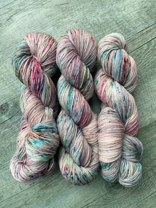 Ice Flambé 4ply/sock