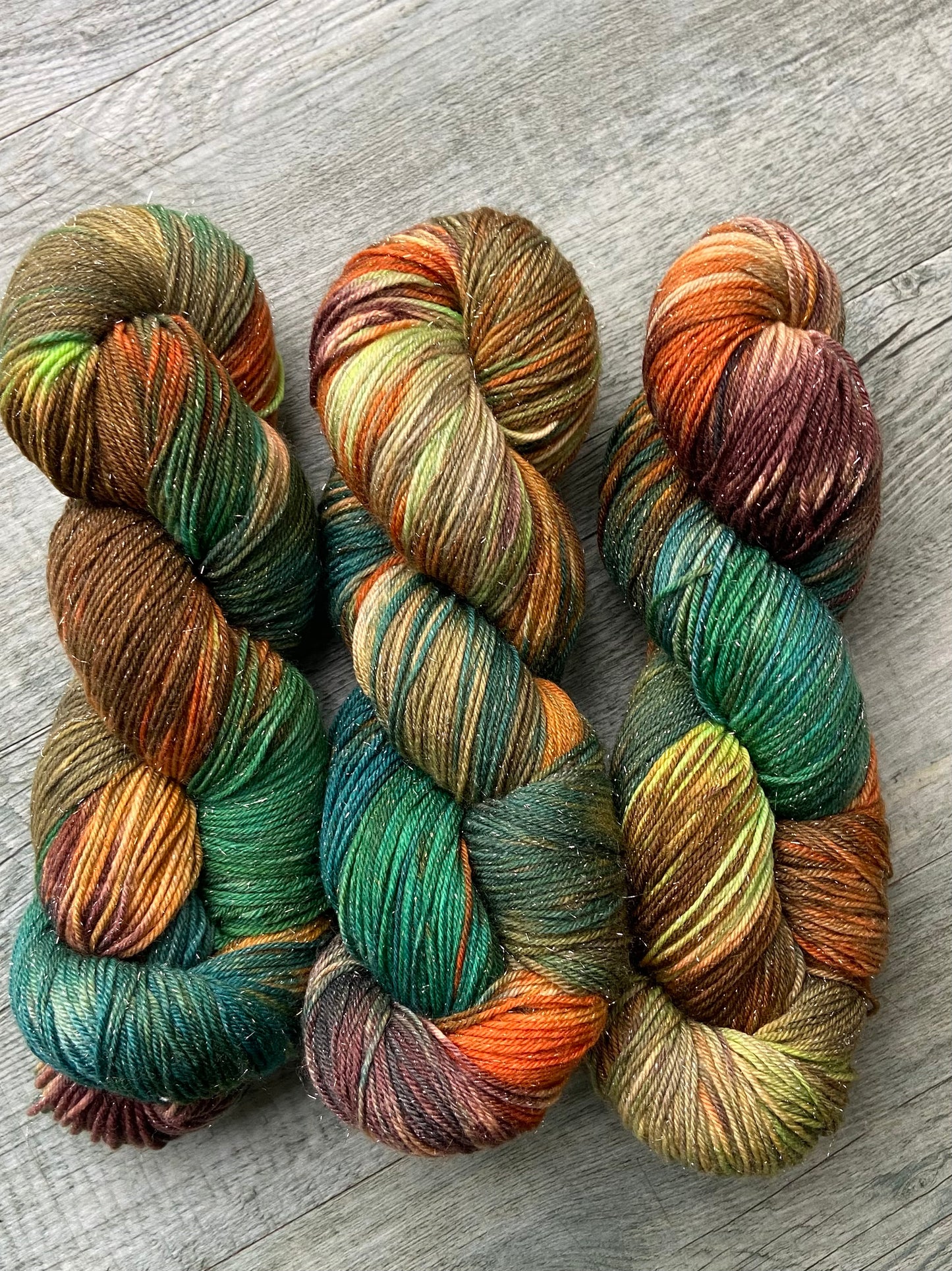 Milford Sounds 4ply/sock Sparkle