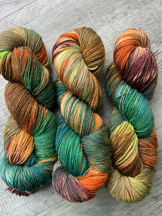 Milford Sounds 4ply/sock Sparkle