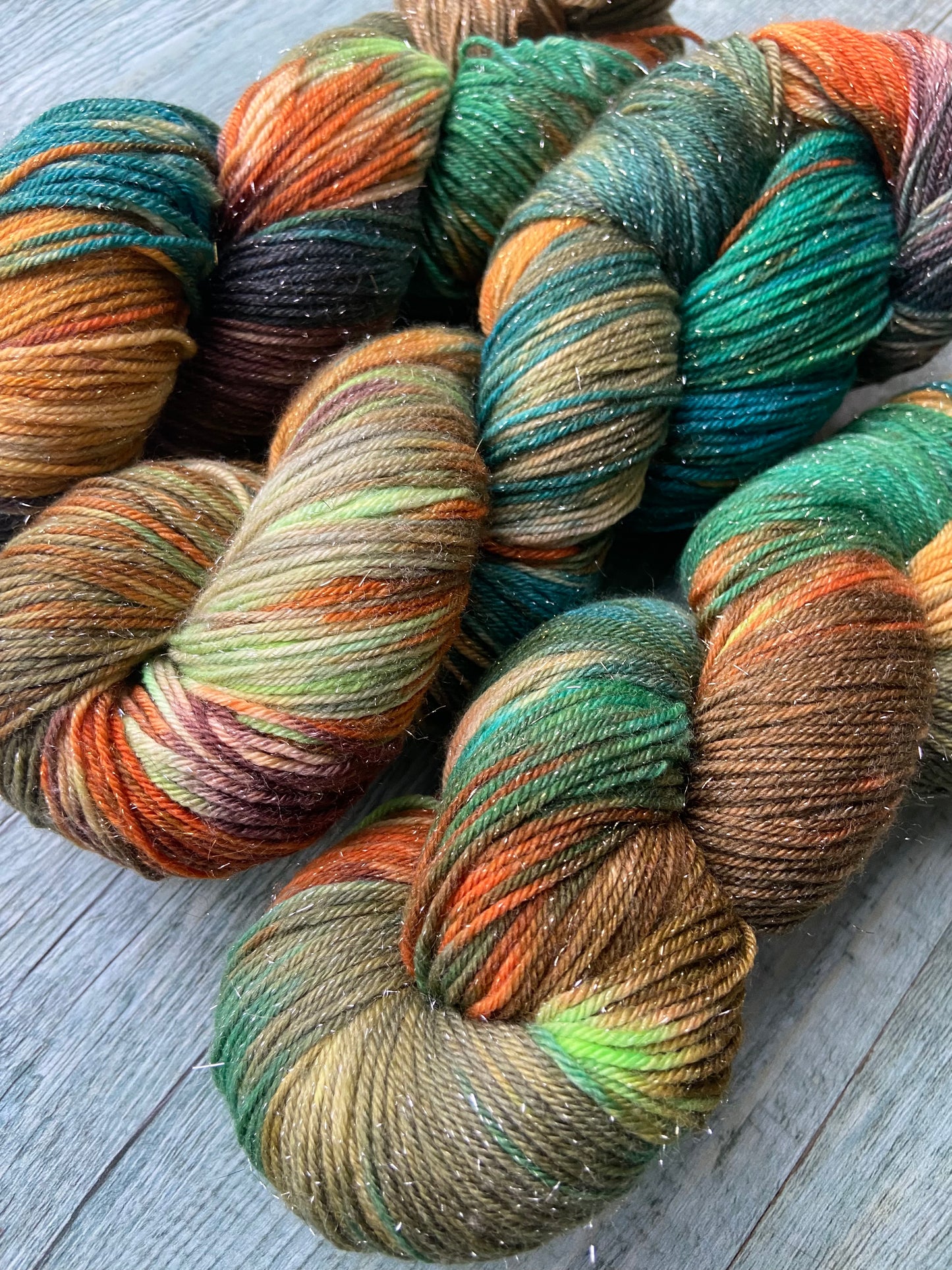 Milford Sounds 4ply/sock Sparkle