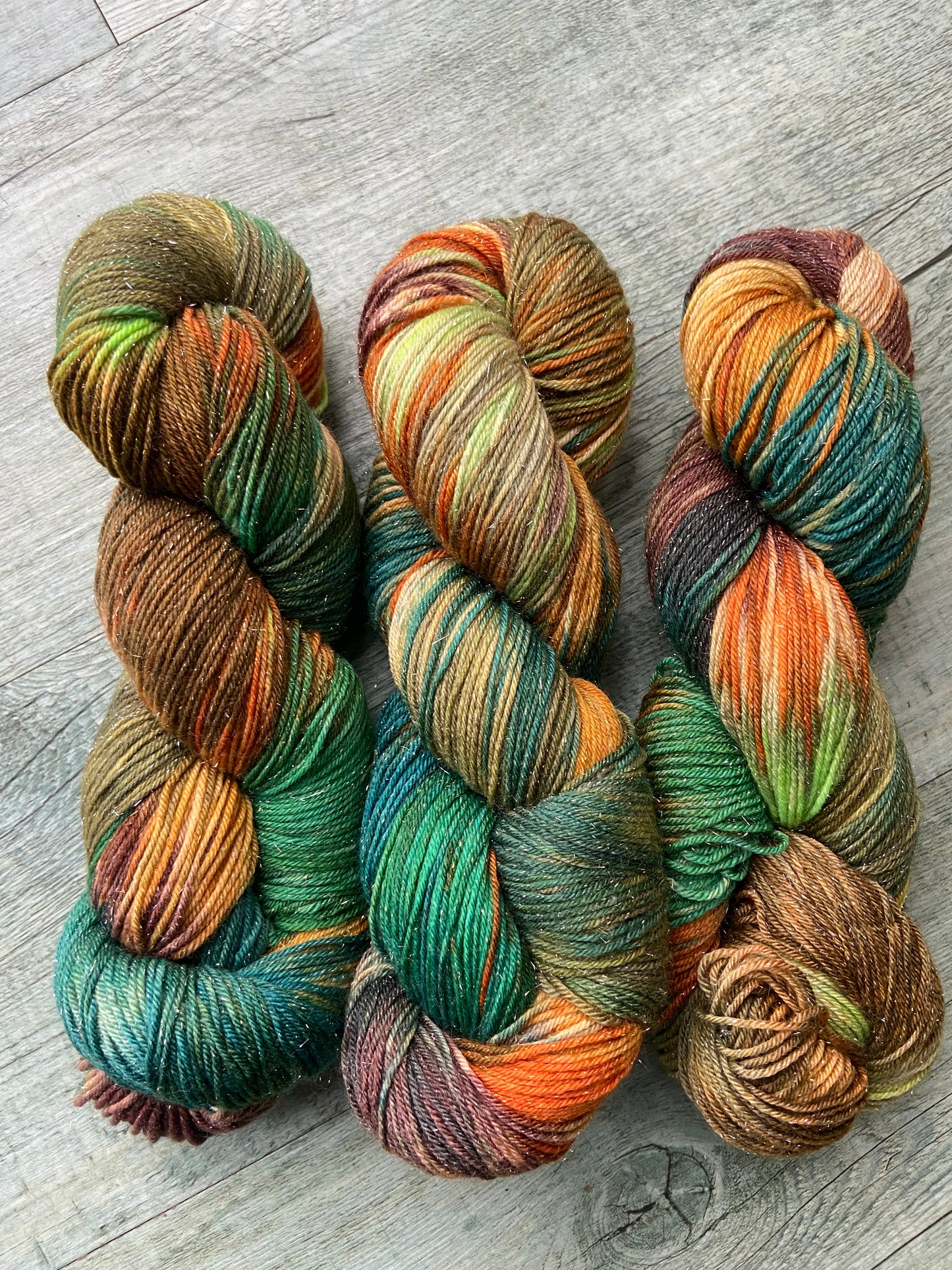 Milford Sounds 4ply/sock Sparkle