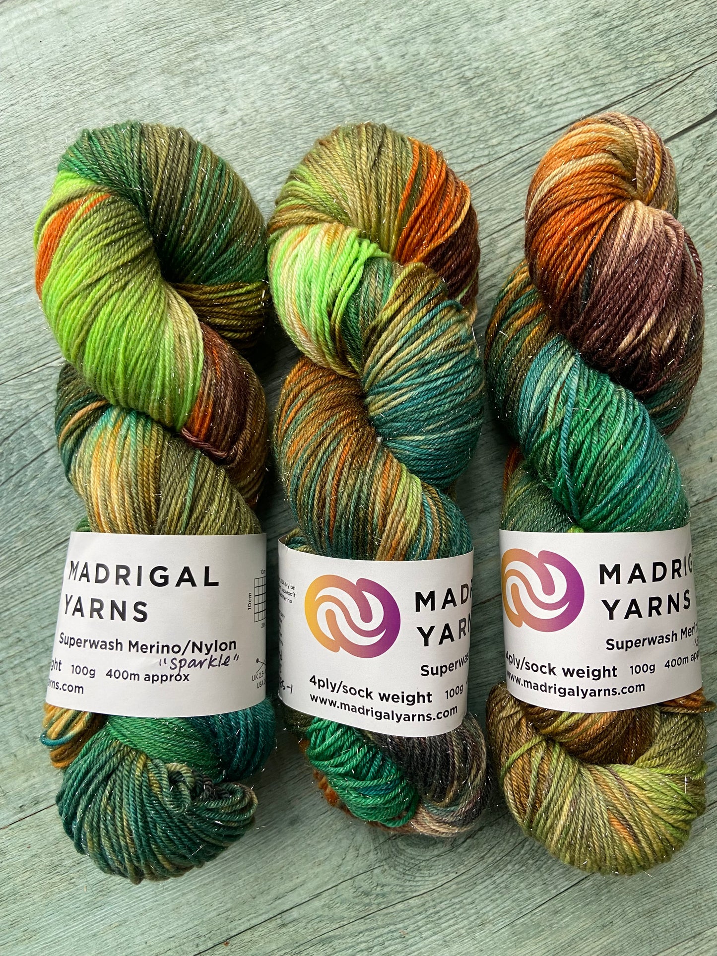 Milford Sounds 4ply/sock Sparkle