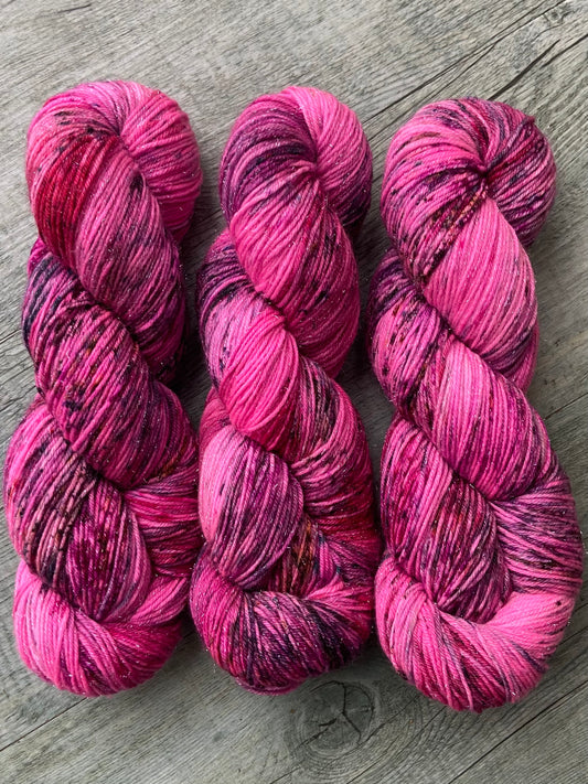 Stephanie 4ply/sock Sparkle