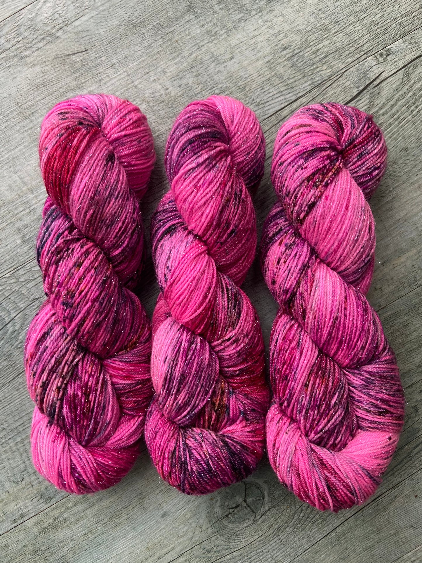 Stephanie 4ply/sock Sparkle