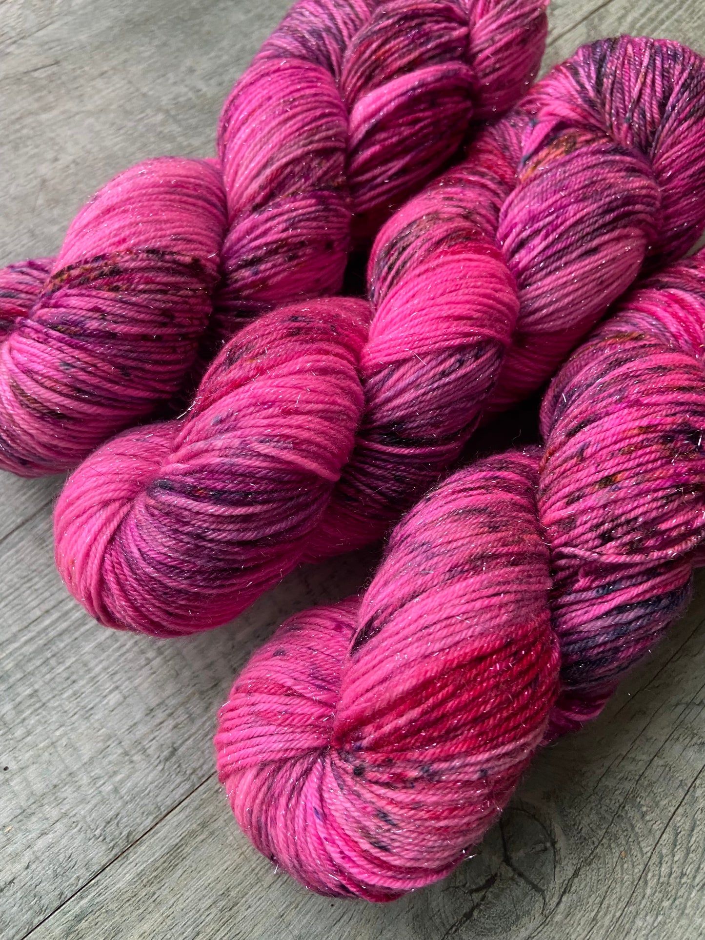 Stephanie 4ply/sock Sparkle