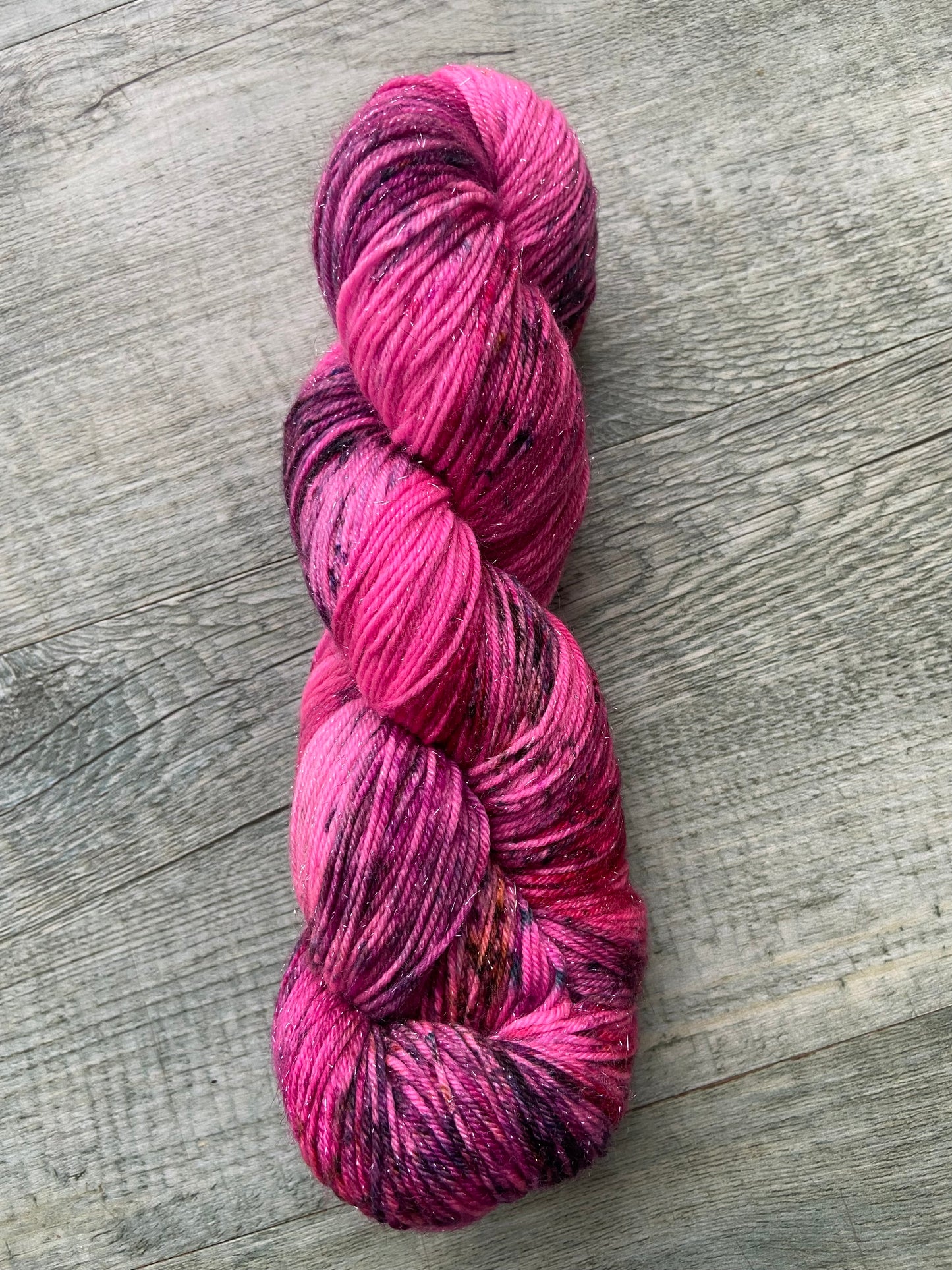 Stephanie 4ply/sock Sparkle