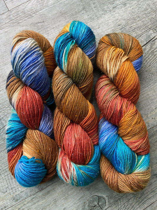 Tutankhamun 4ply/sock Sparkle