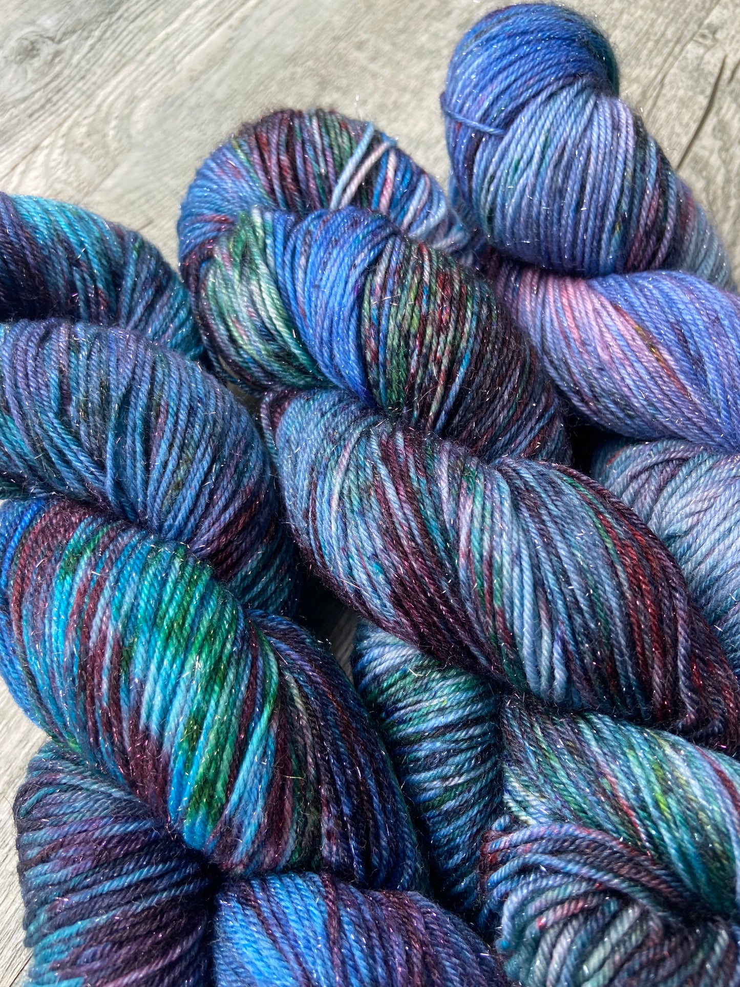 Sapphire & SIn 4ply/sock