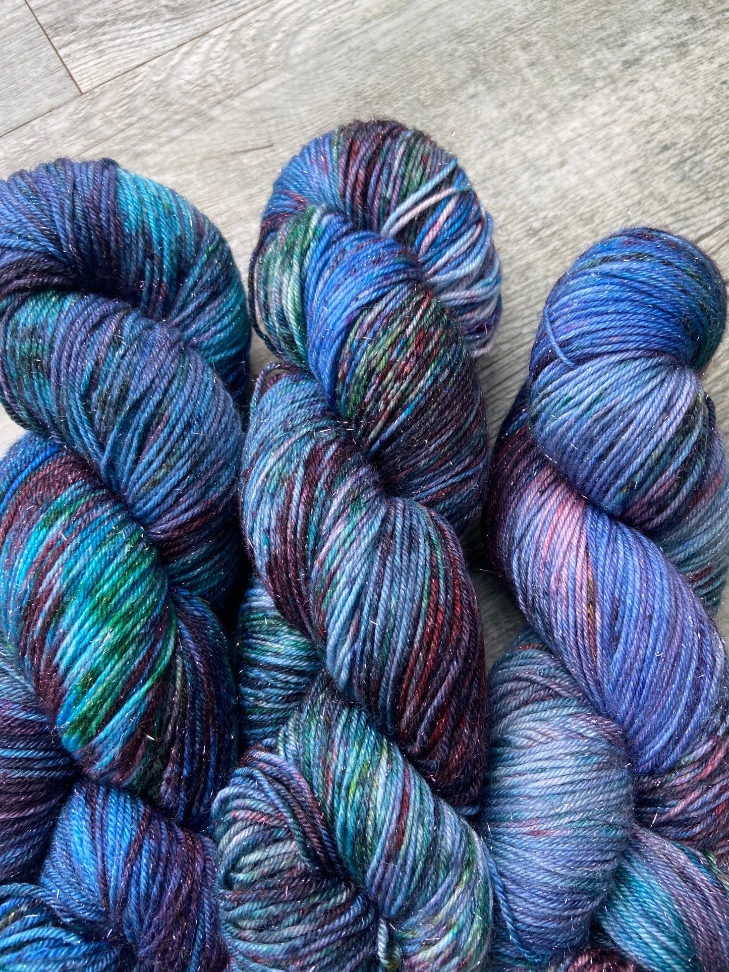 Sapphire & SIn 4ply/sock