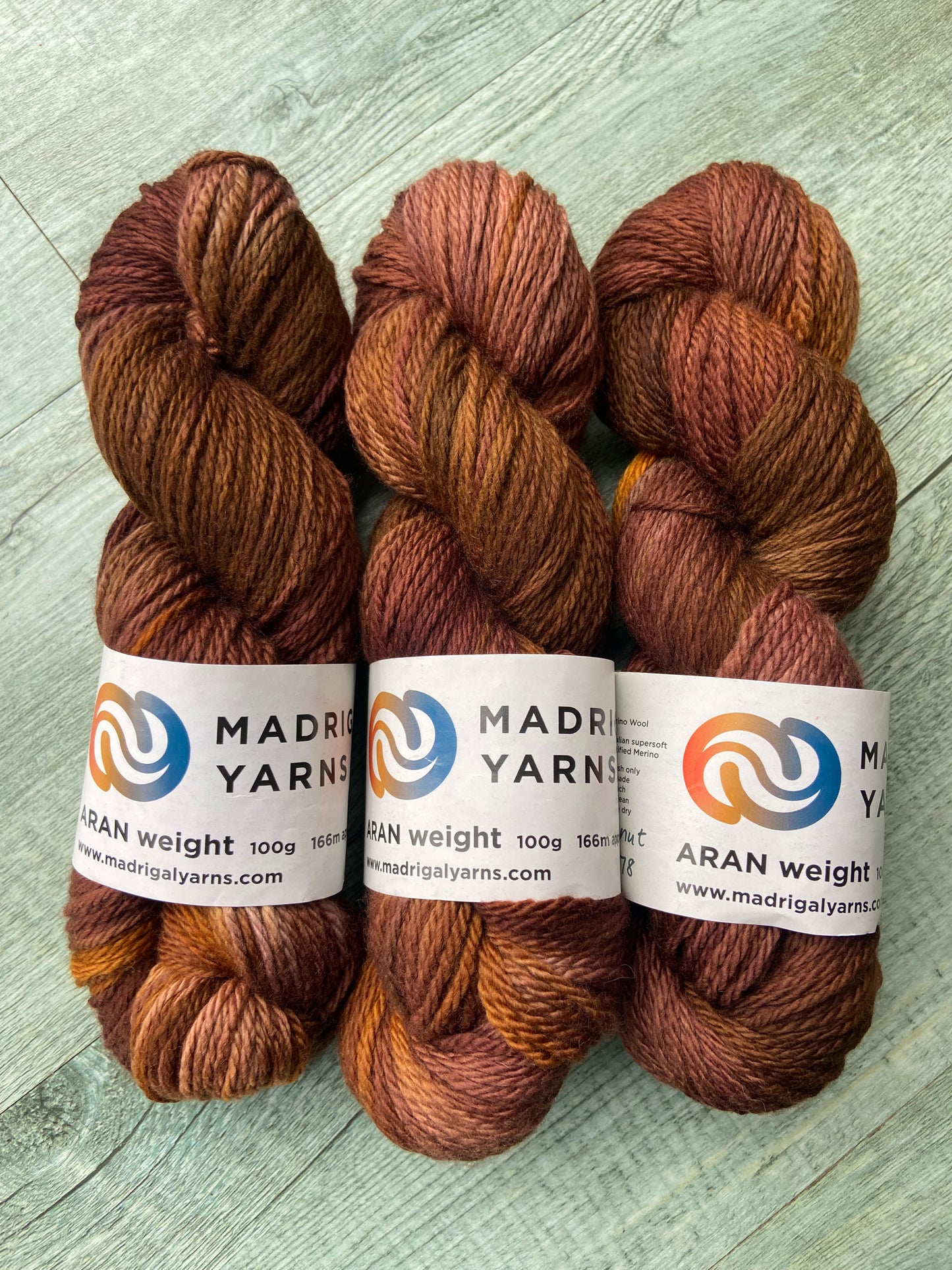 Chestnut - ARAN weight