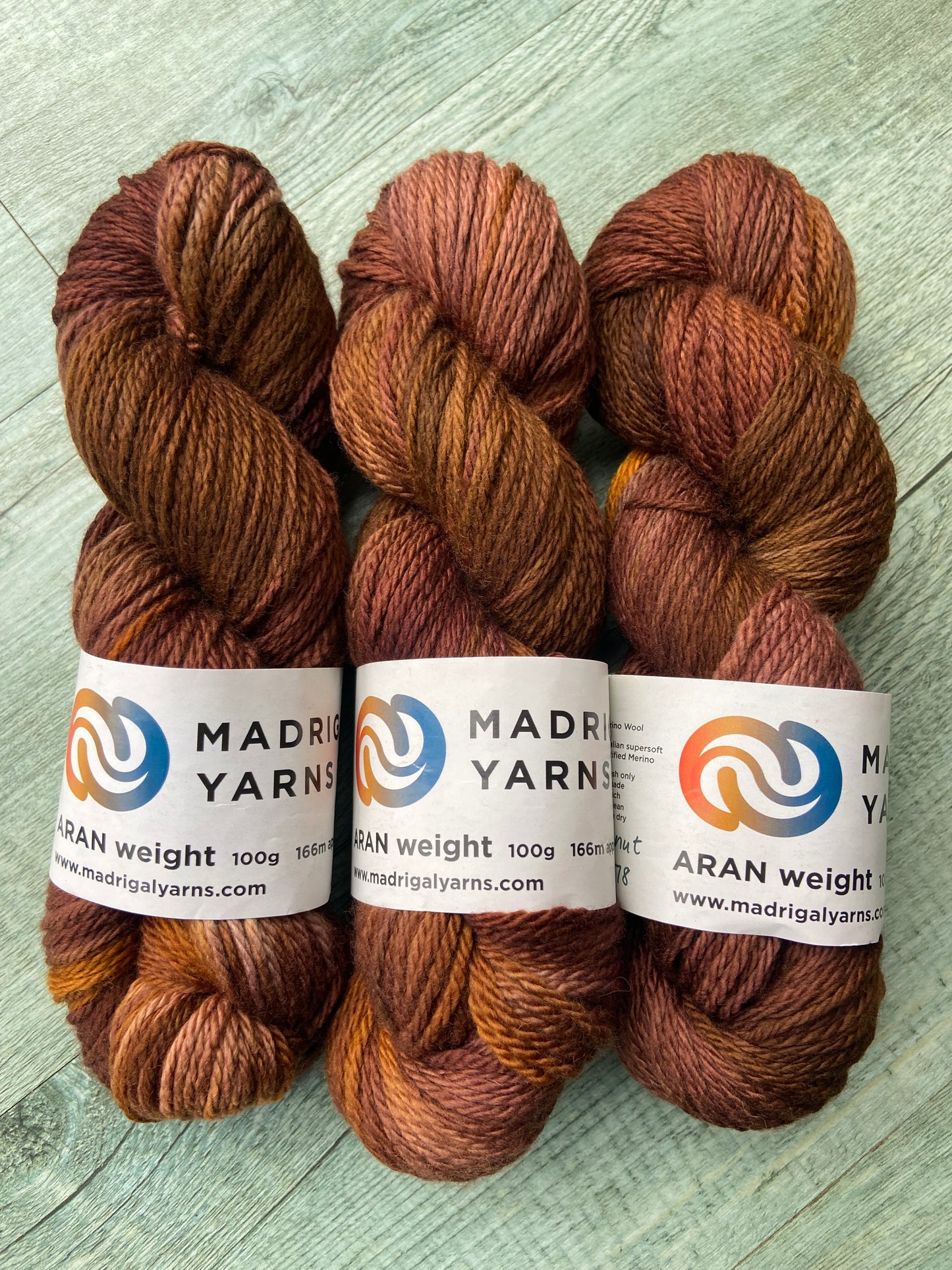 Chestnut - ARAN weight