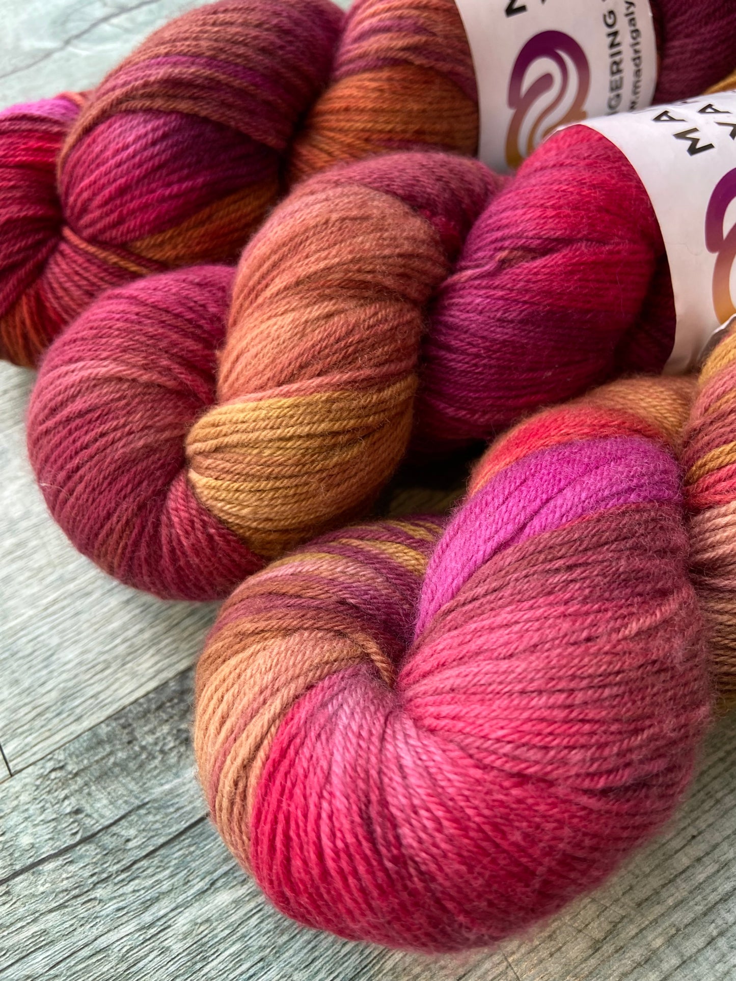 NEW GOLD DREAM '84 - 4ply/sock