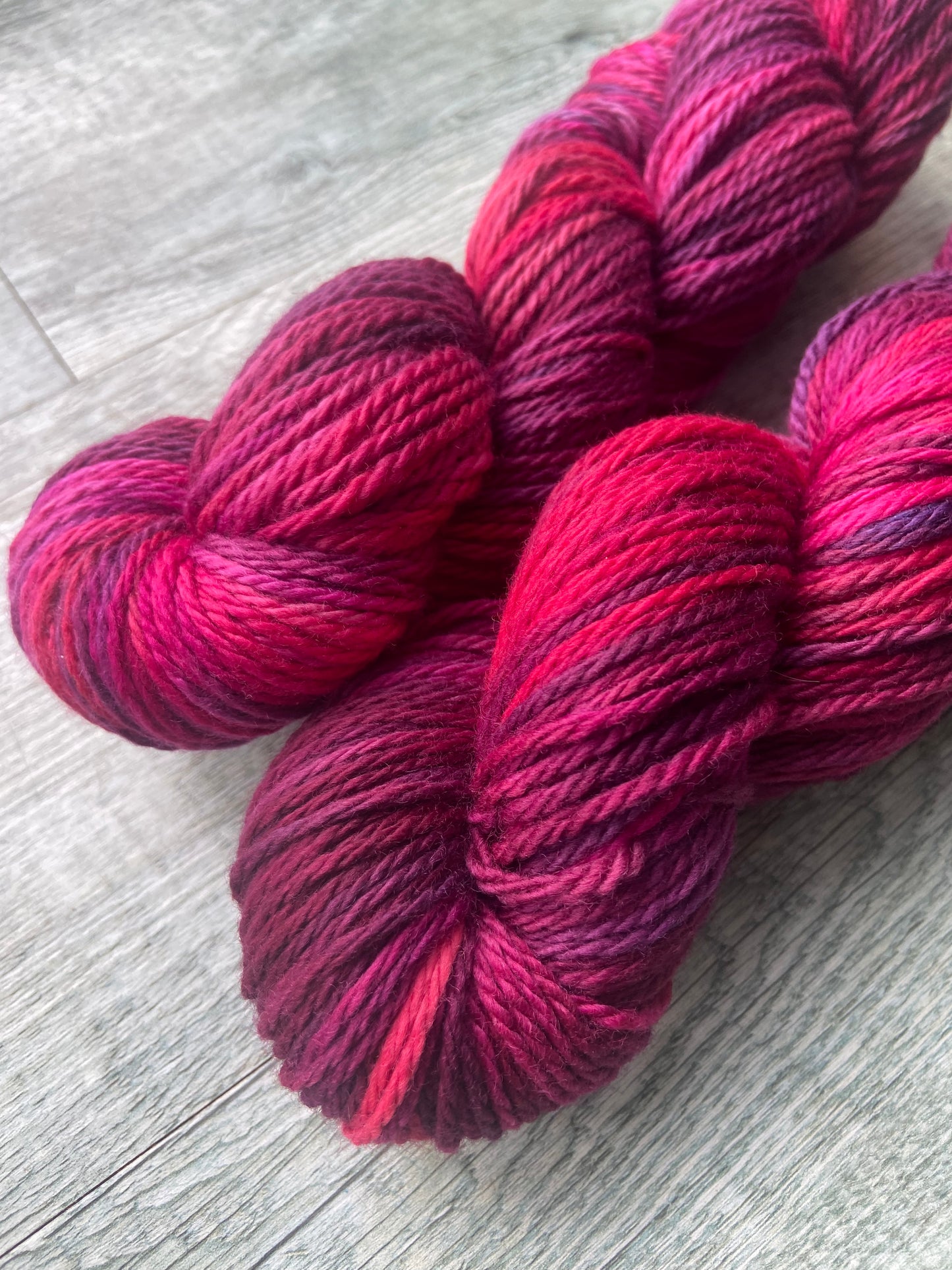 Cherries - ARAN weight