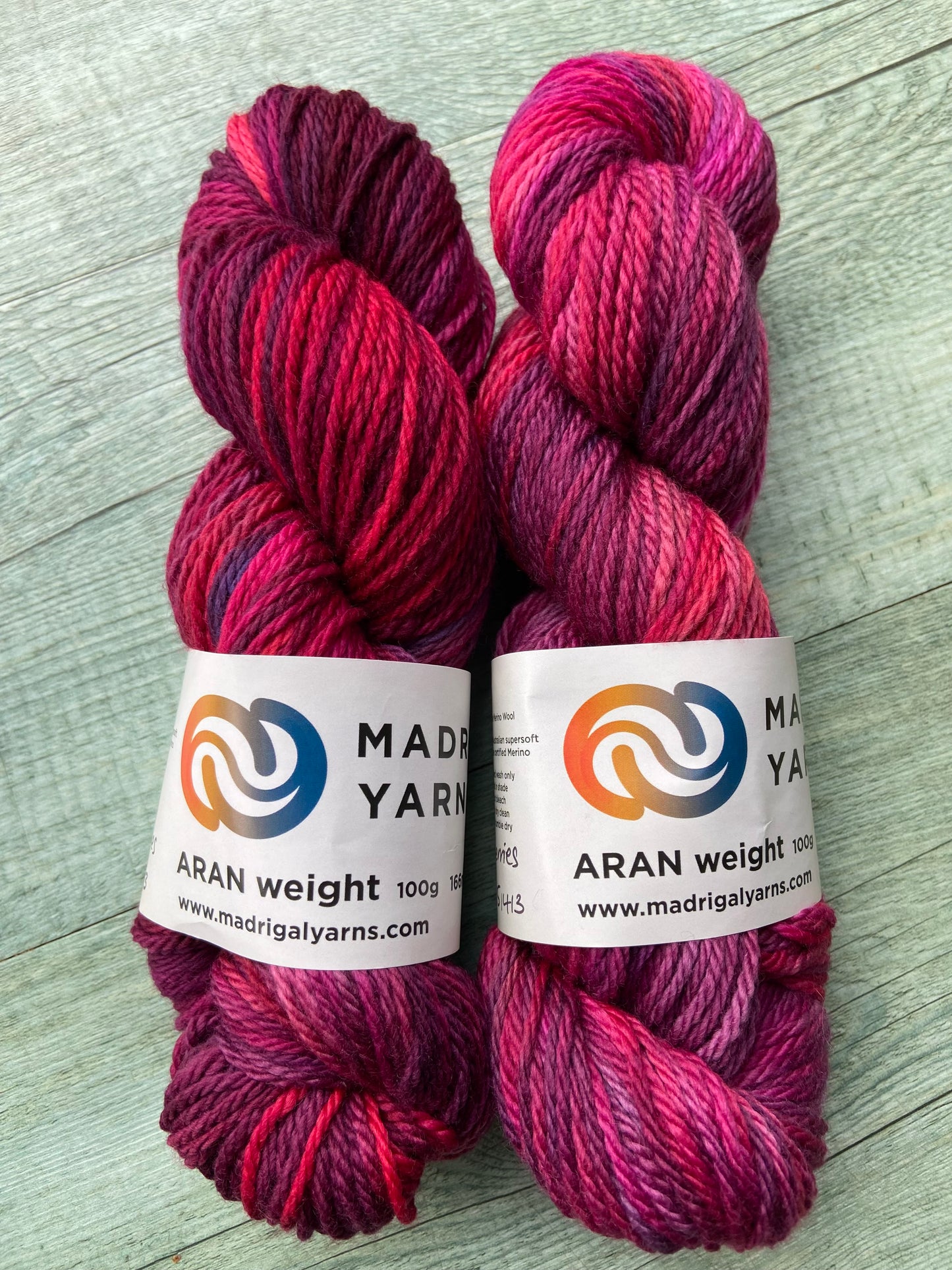 Cherries - ARAN weight