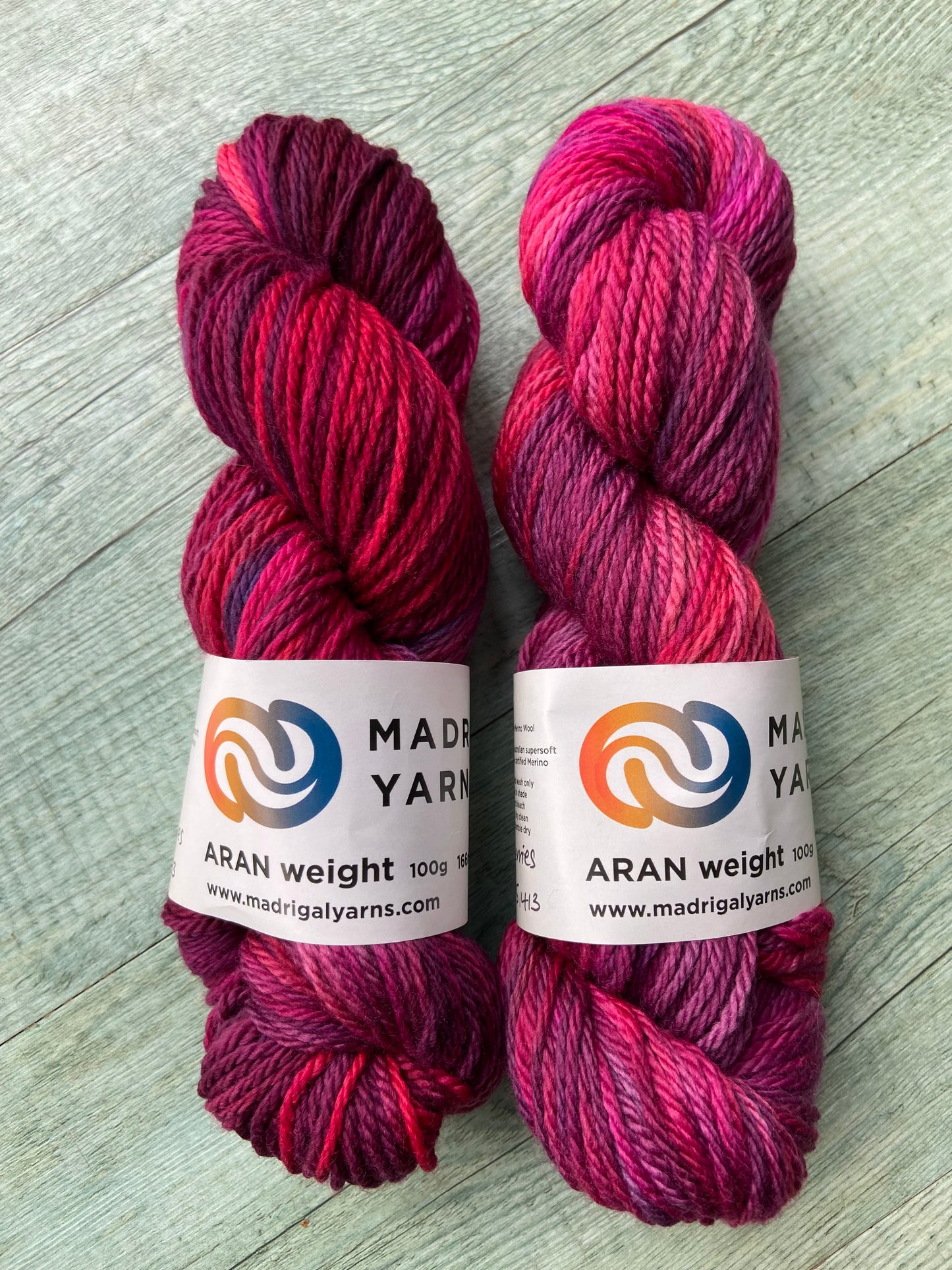 Cherries - ARAN weight