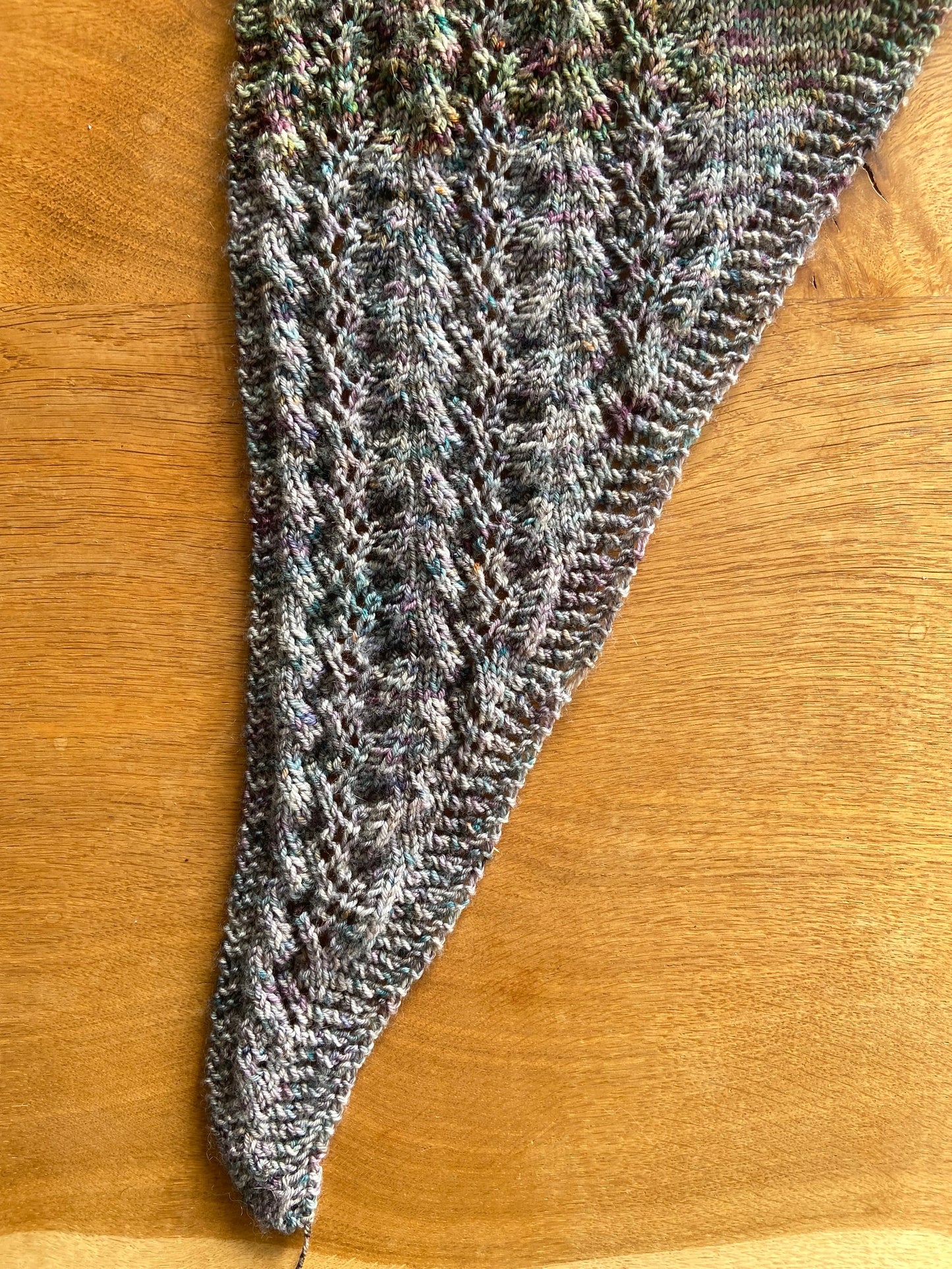 Pattern and Yarn Kit - The Gothiqua Shawl