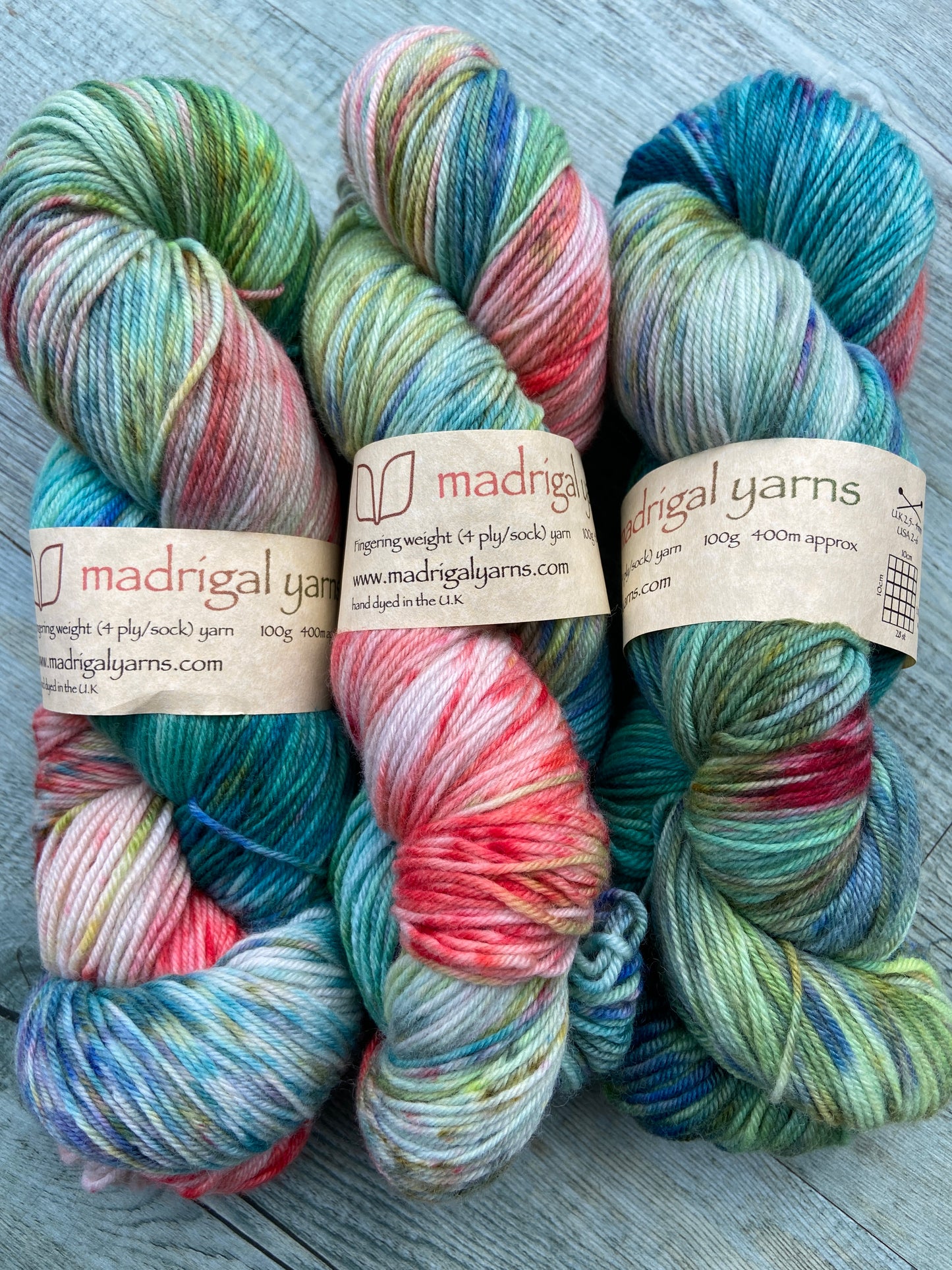 Rainforest 4ply/sock