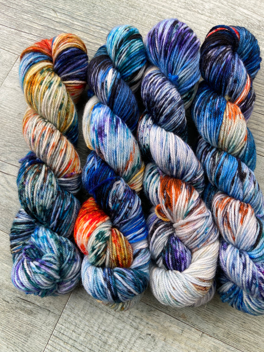 Black Island 4ply/sock