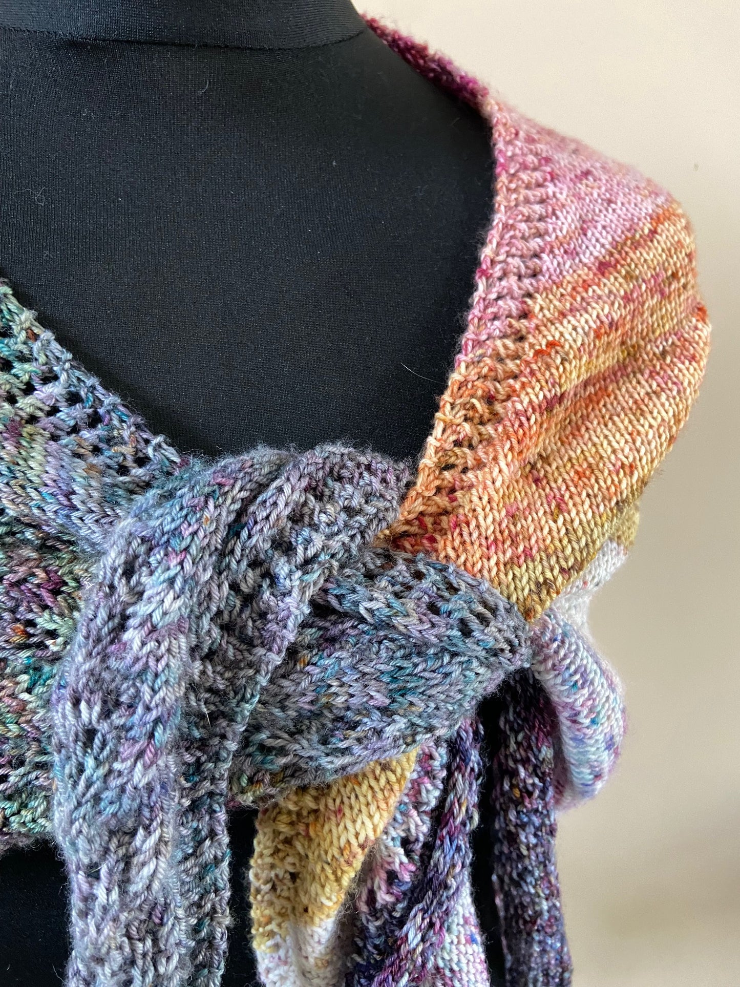 Pattern and Yarn Kit - The Gothiqua Shawl