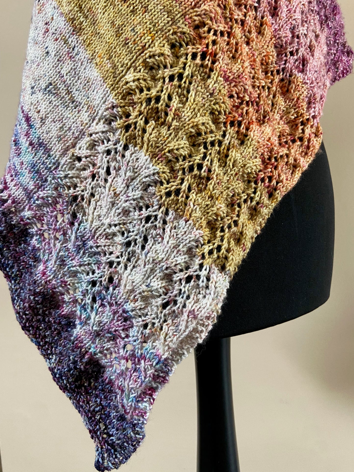 Pattern and Yarn Kit - The Gothiqua Shawl