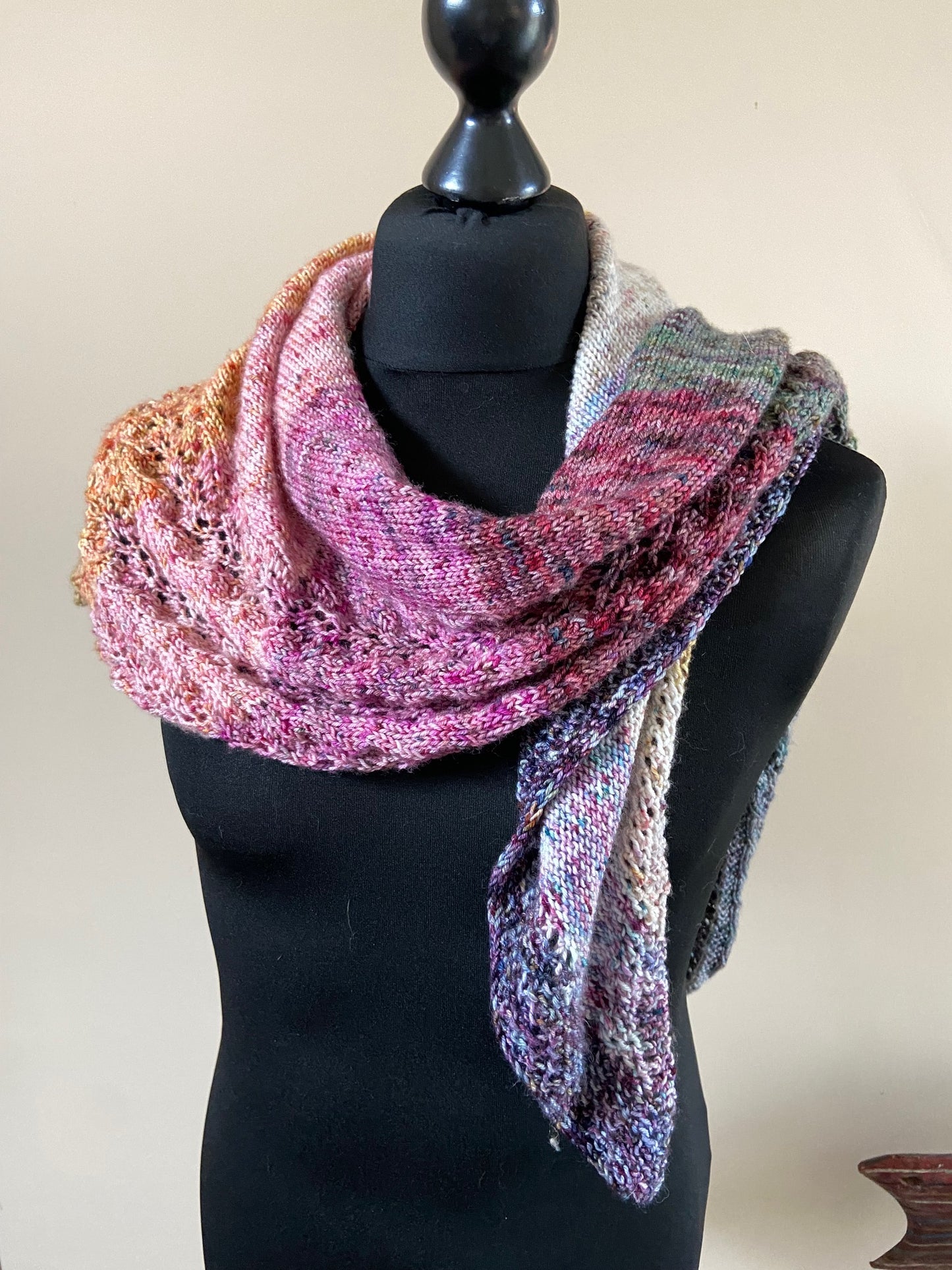 Pattern and Yarn Kit - The Gothiqua Shawl