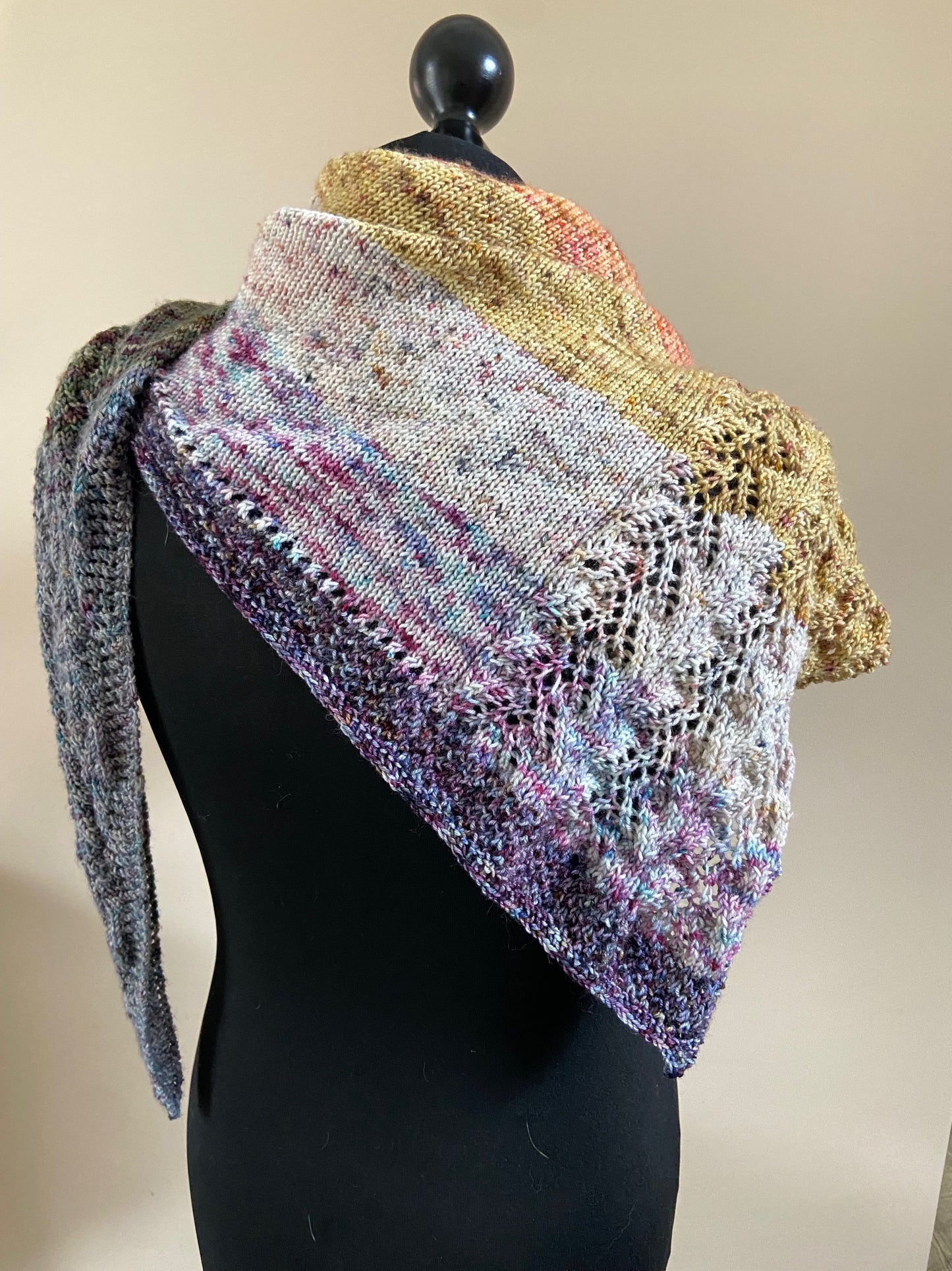 Pattern and Yarn Kit - The Gothiqua Shawl