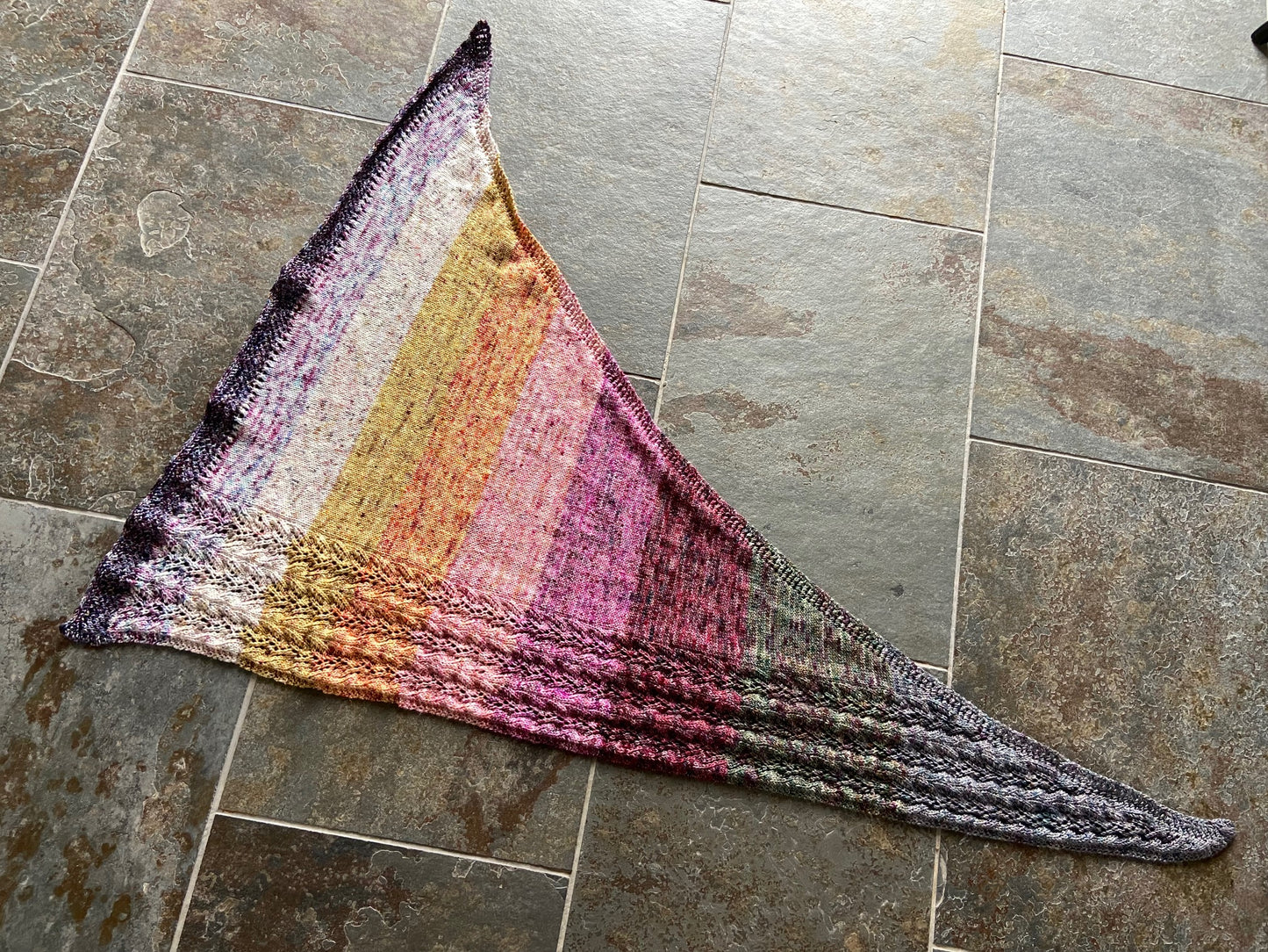 Pattern and Yarn Kit - The Gothiqua Shawl