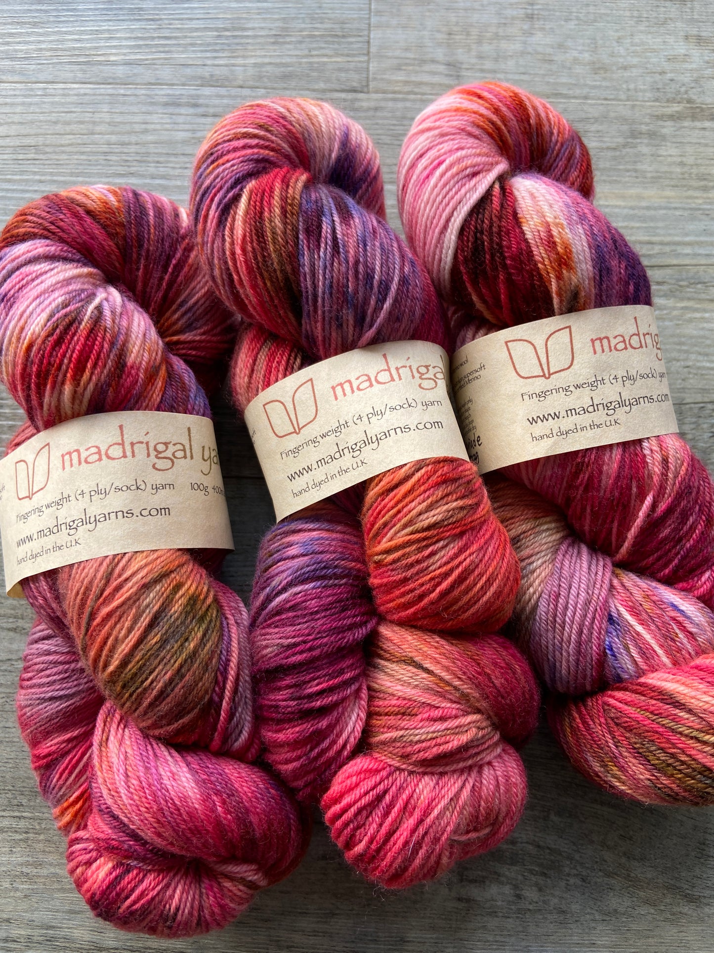 Floriade - 4ply/sock