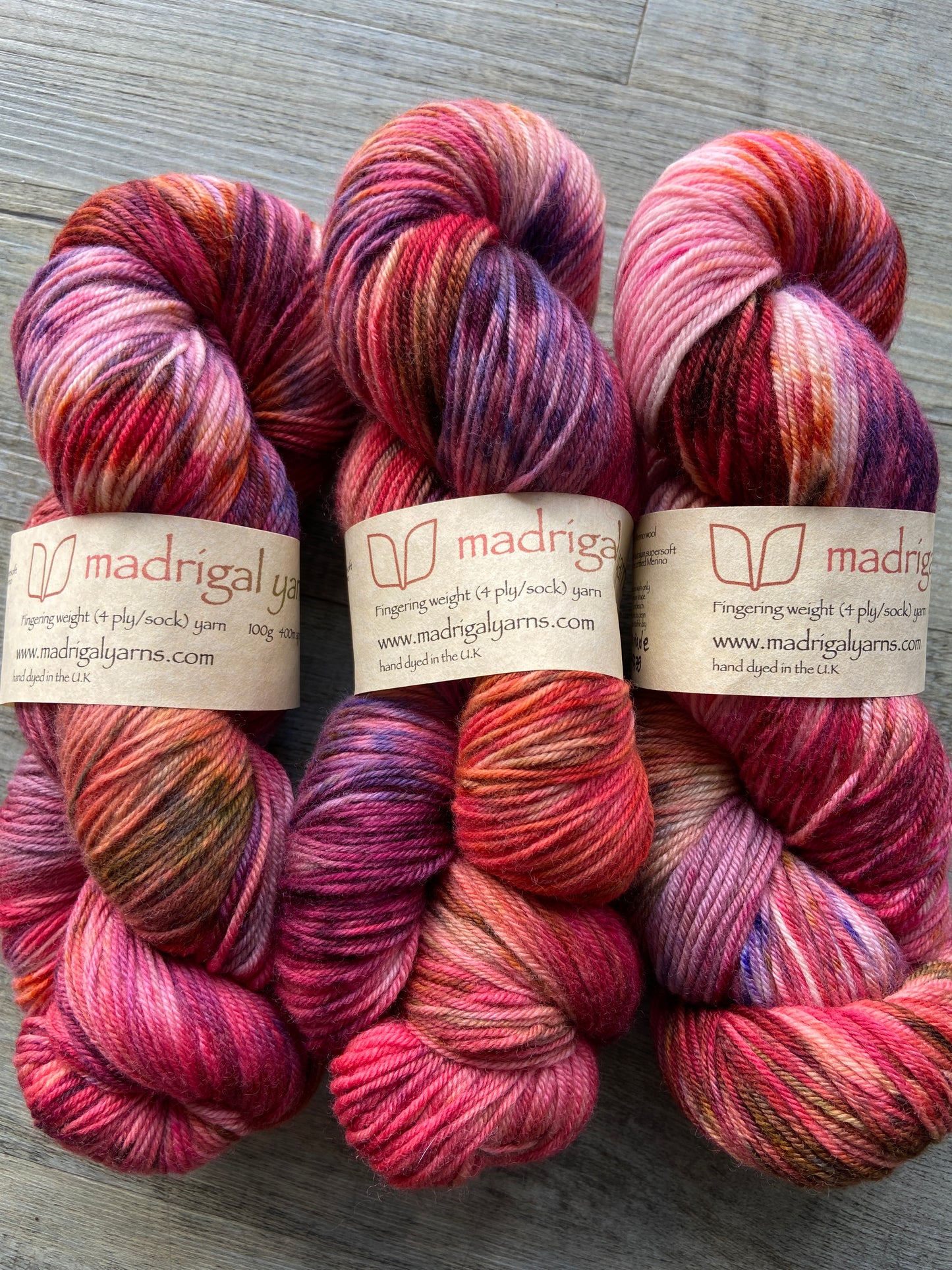 Floriade - 4ply/sock