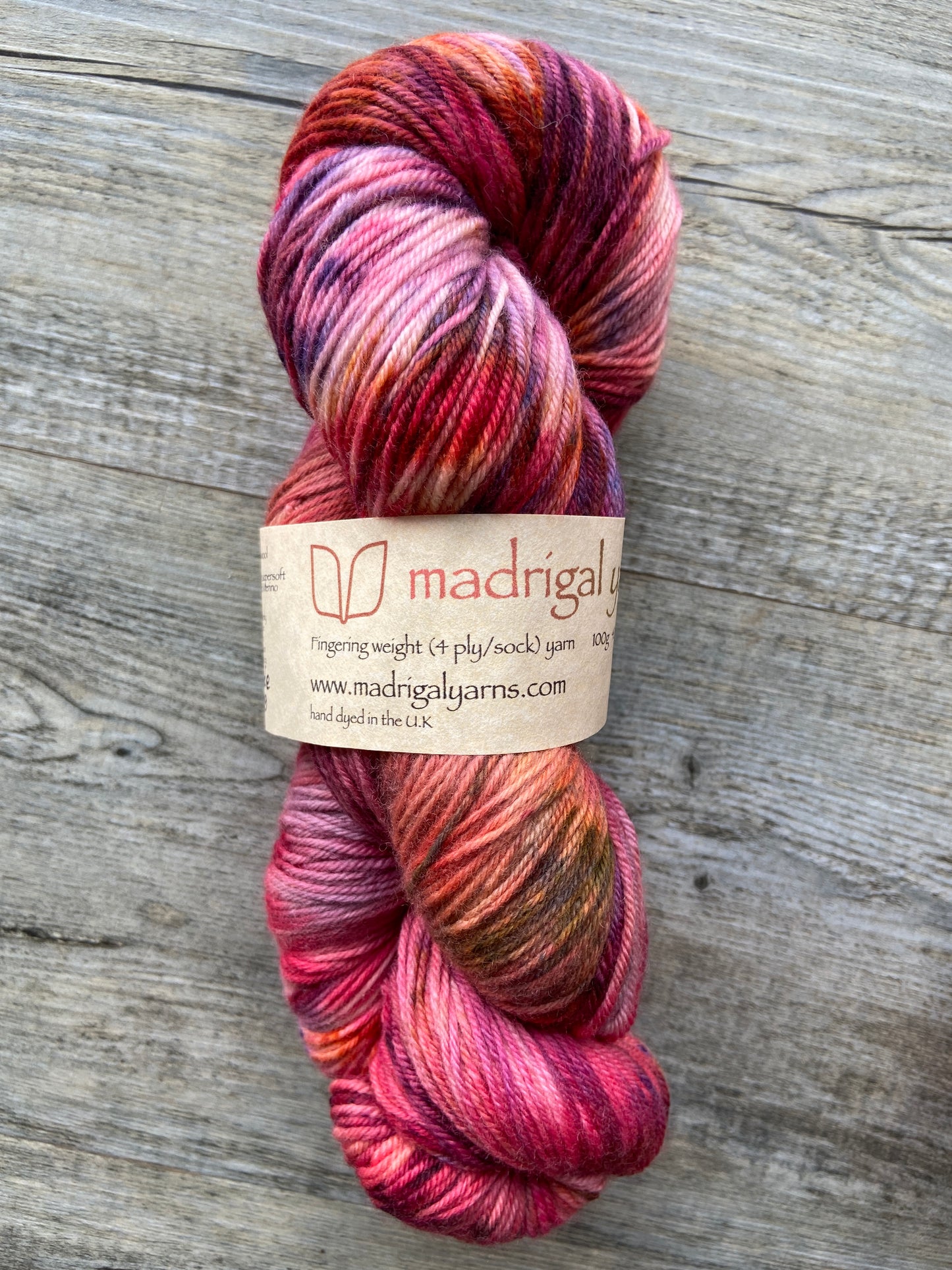 Floriade - 4ply/sock