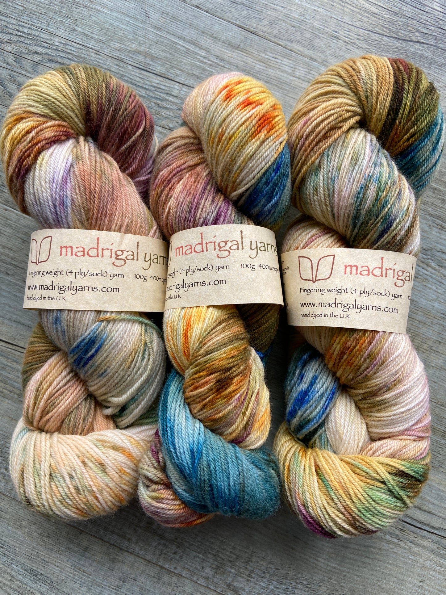 Woodlands - 4ply/sock