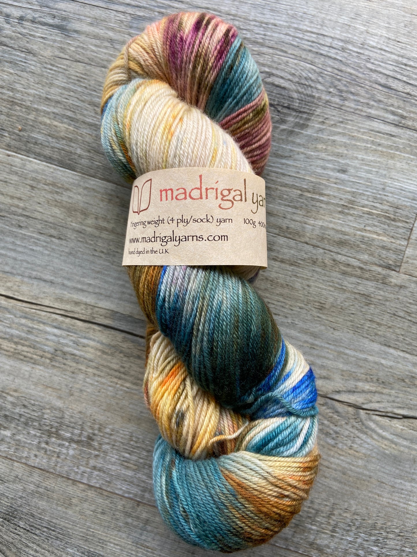 Woodlands - 4ply/sock