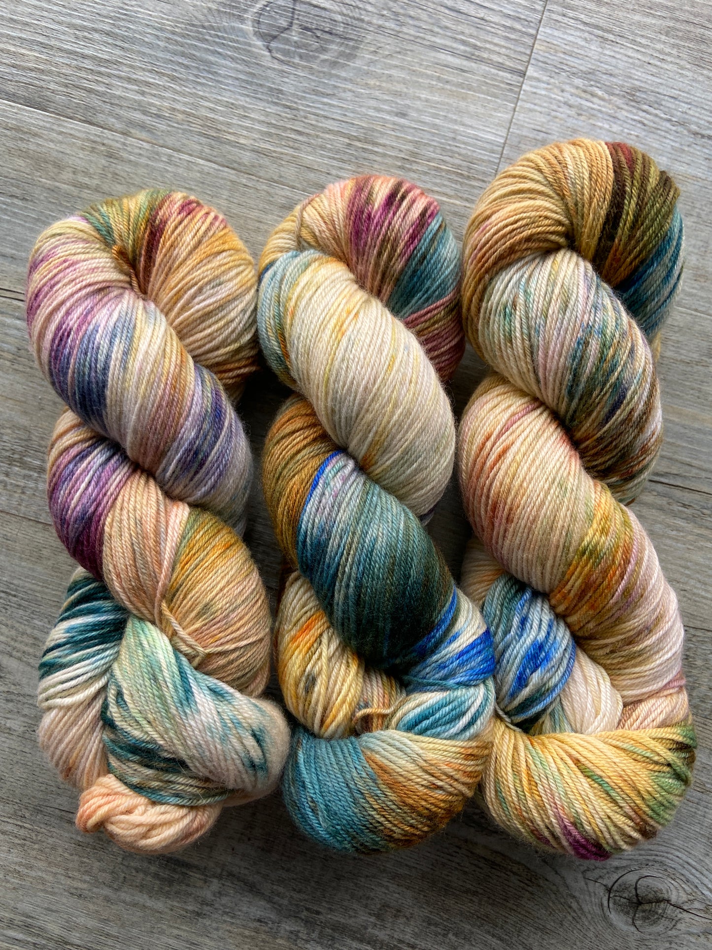 Woodlands - 4ply/sock