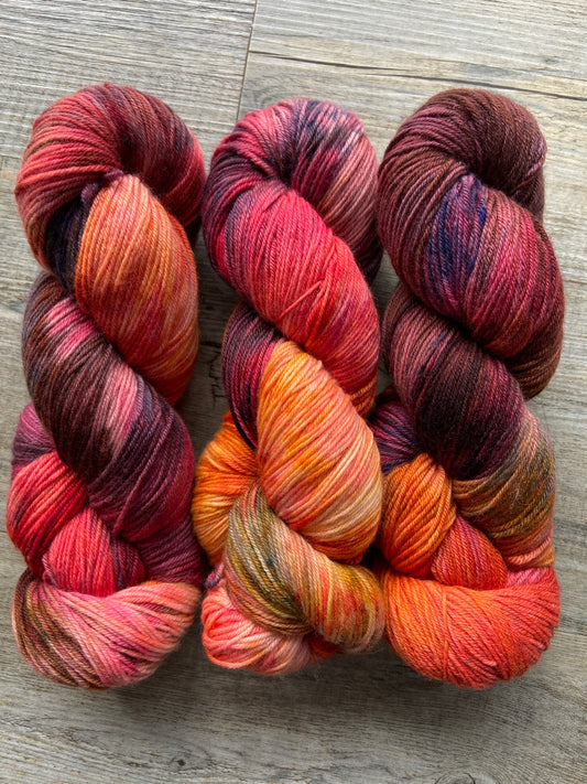 Volcano - 4ply/sock