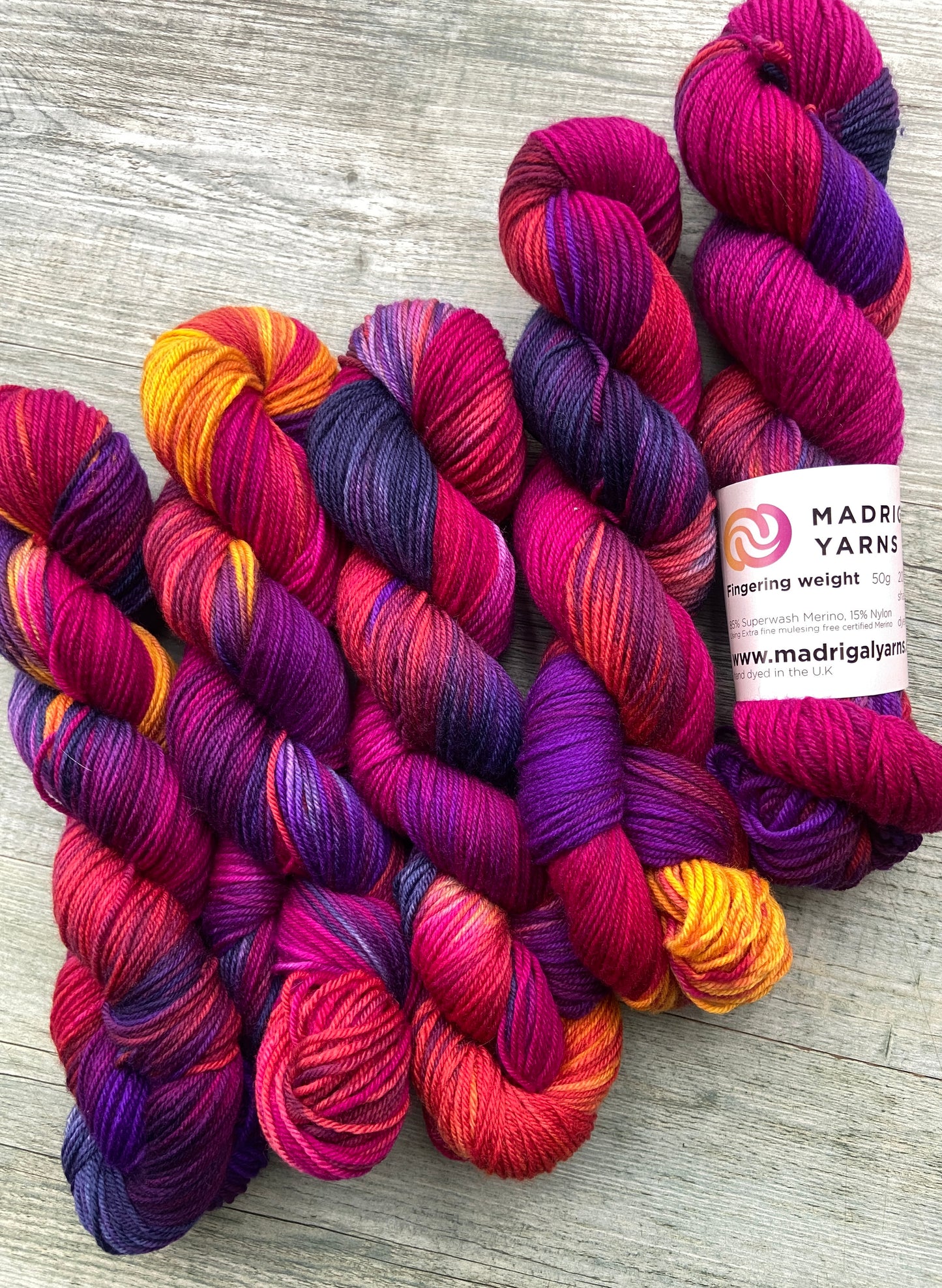 Magenta Dream - 4ply/sock