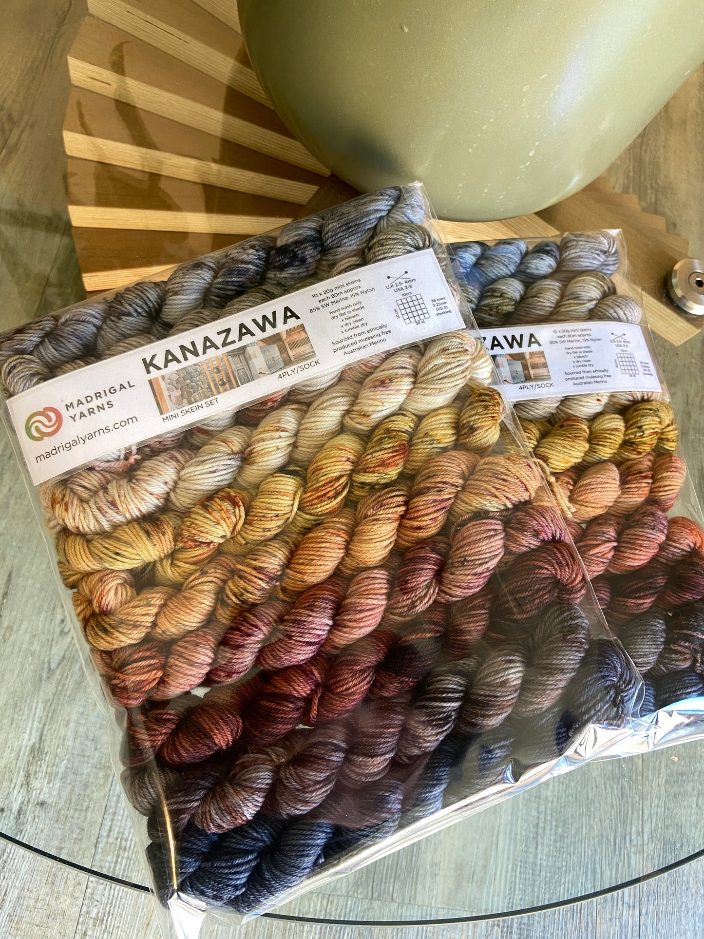 Kanazawa Mini Skein kit